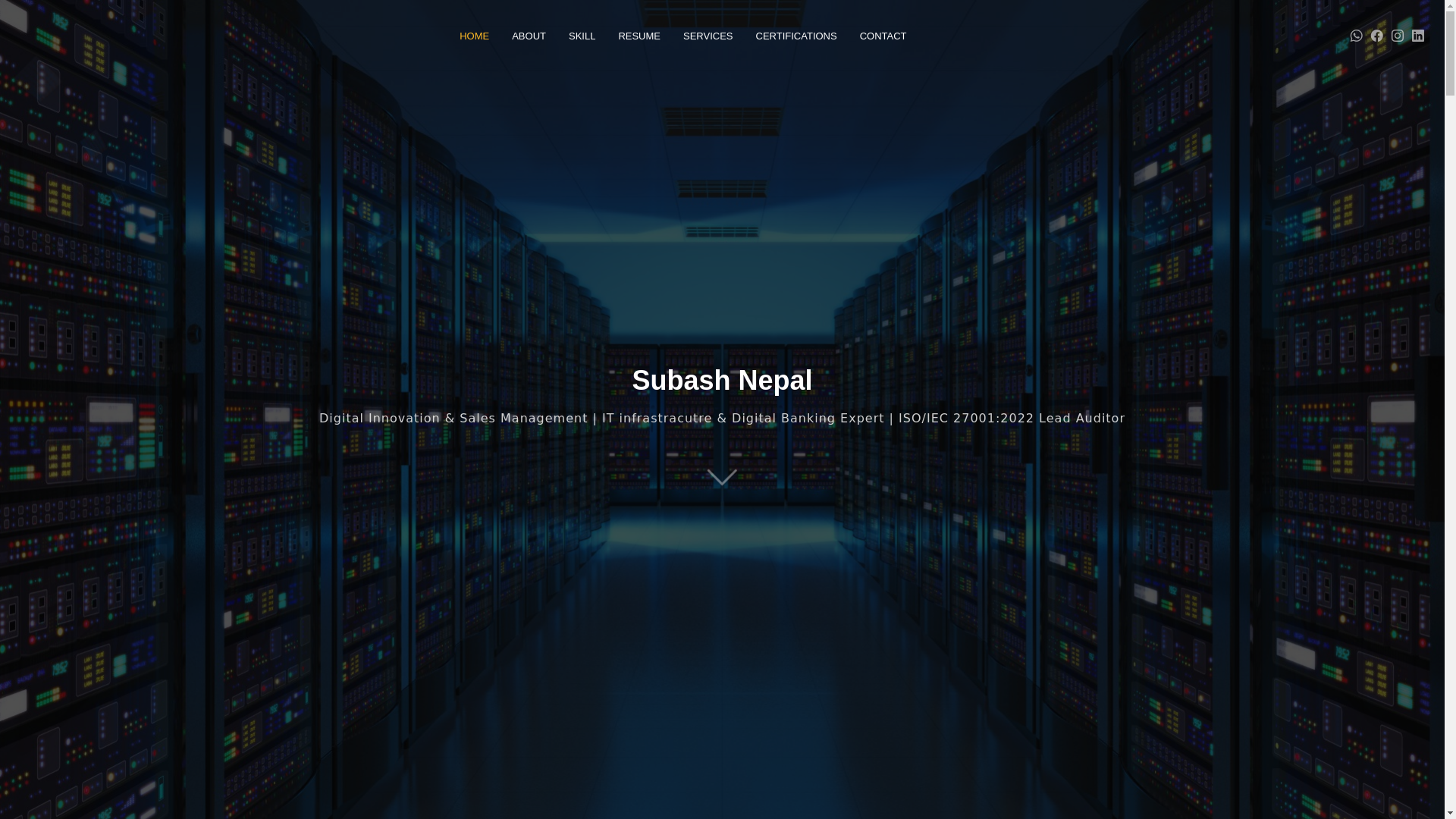 website screenshot of https://subashnepal-com-np.pages.dev/