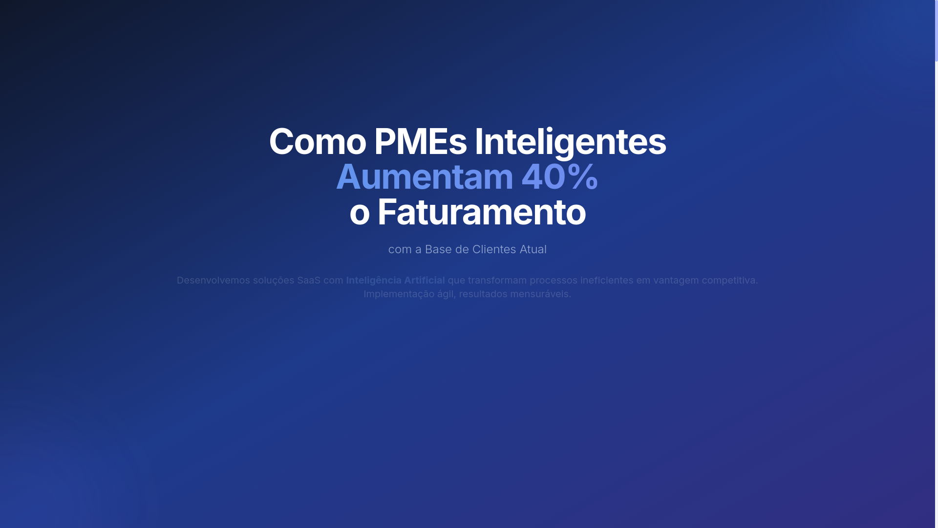 website screenshot of https://agentics.com.br/