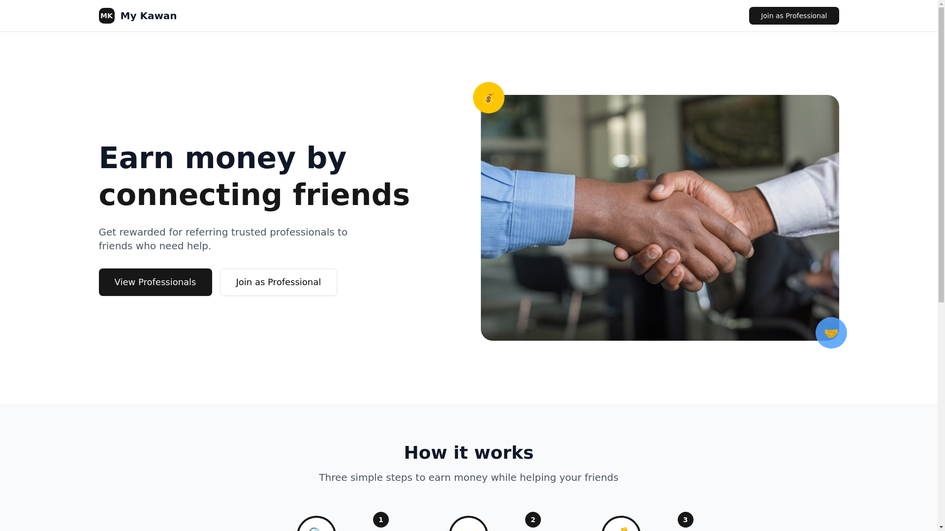 website screenshot of https://my-kawan-frontend-next.pages.dev/