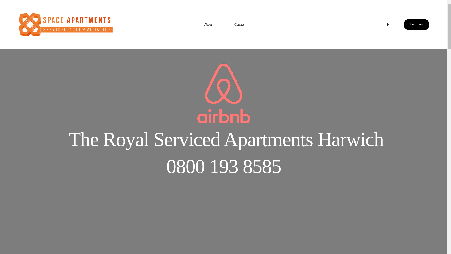 website screenshot of https://the-royal-apartments-harwich.co.uk/