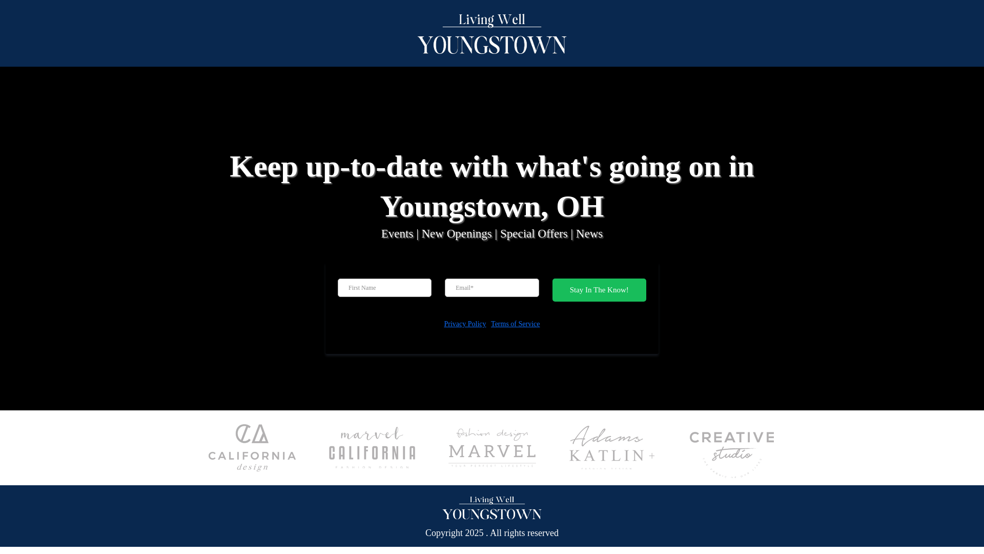 website screenshot of https://newportbeachlivingwell.com/