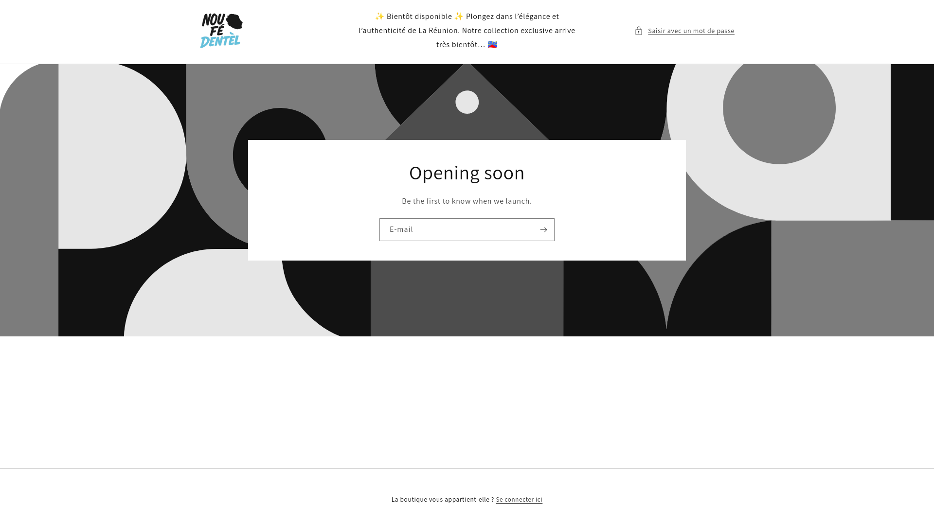 website screenshot of https://noufedentel.fr/