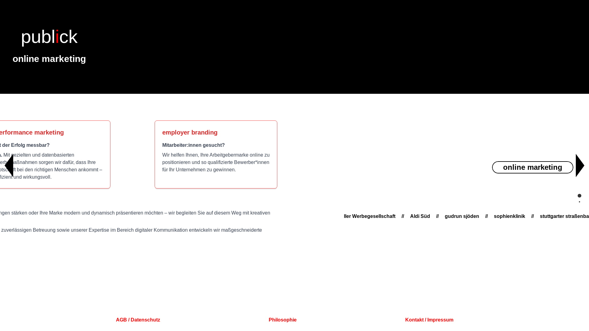 website screenshot of https://publick.pages.dev/