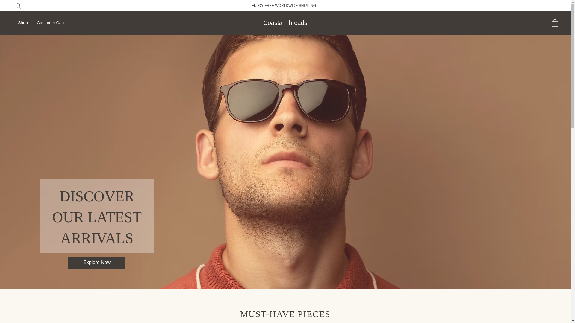 website screenshot of https://oceanstitchery.com/