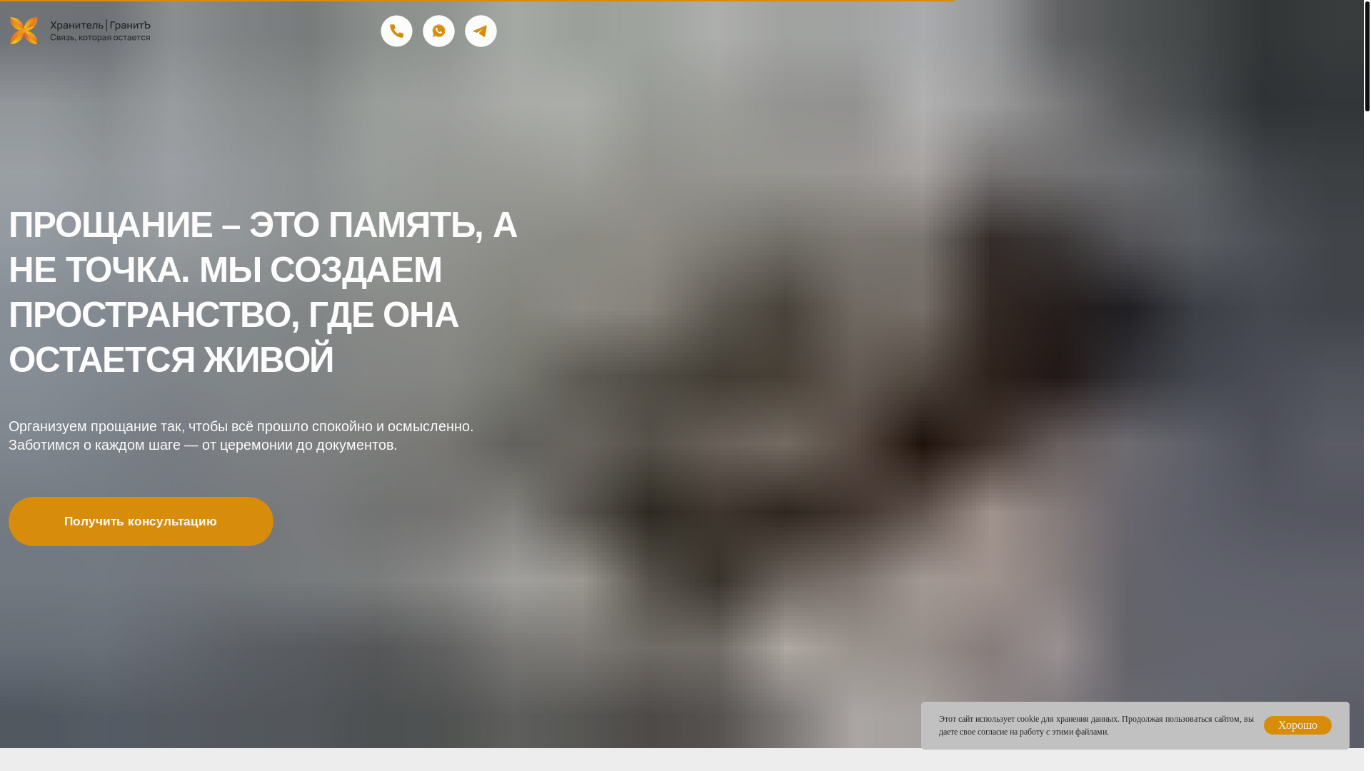website screenshot of https://65hranitel-granit.ru/