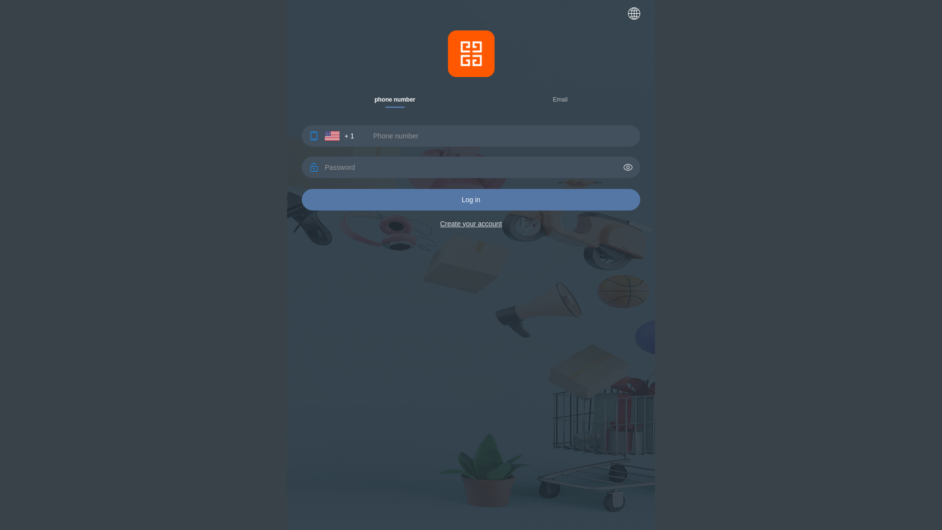 website screenshot of https://givenchycompany.com/