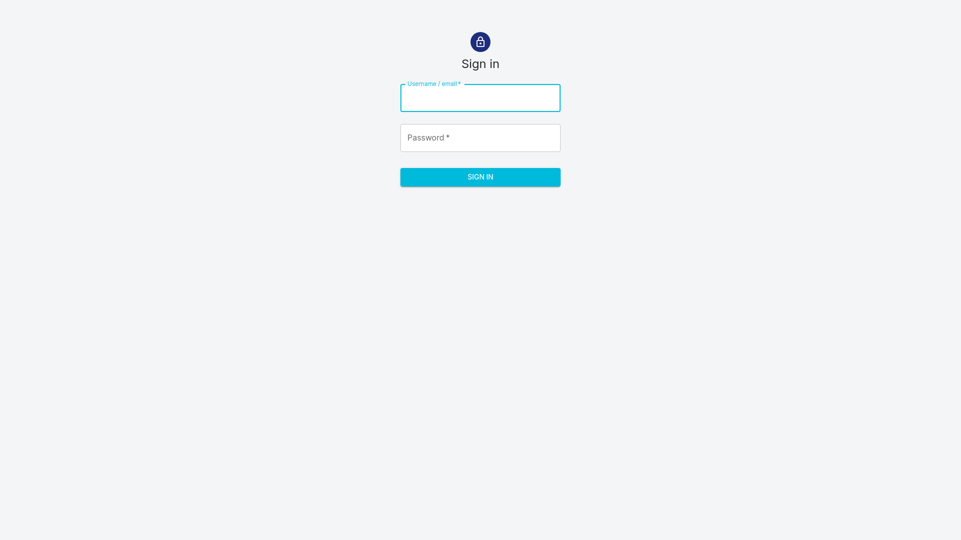 website screenshot of https://lmnfrontendadmin.pages.dev/