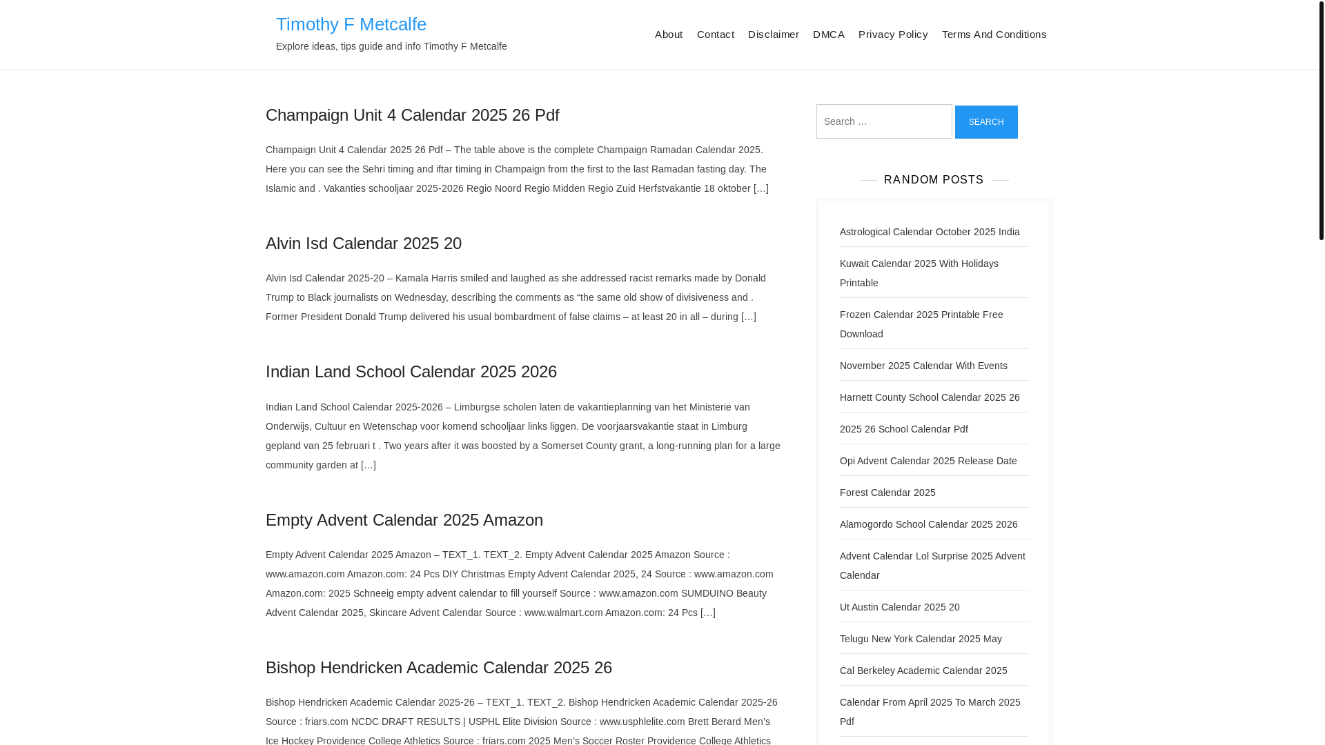 website screenshot of https://timothyfmetcalfec.pages.dev/