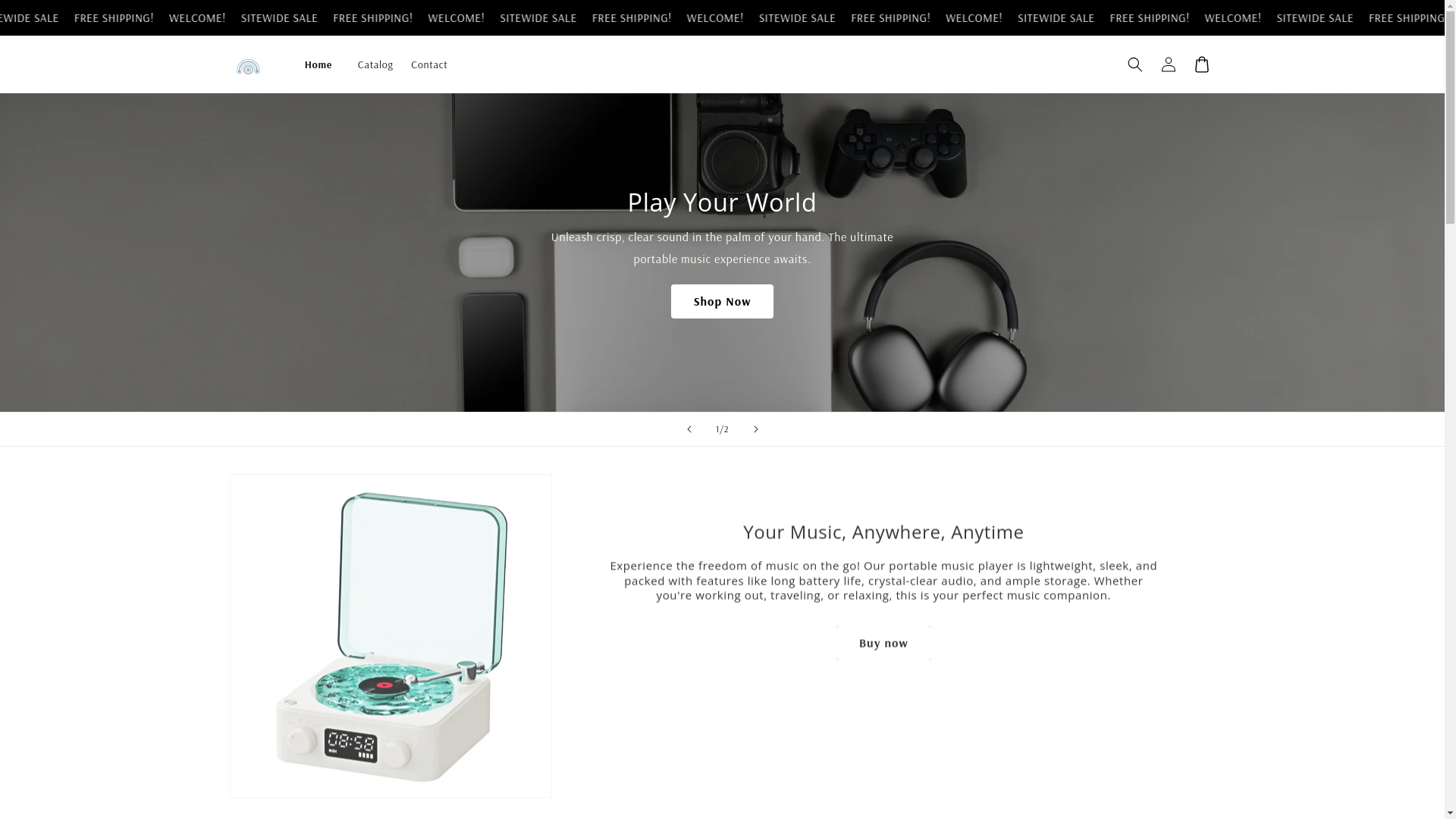 website screenshot of https://techsuk.store/