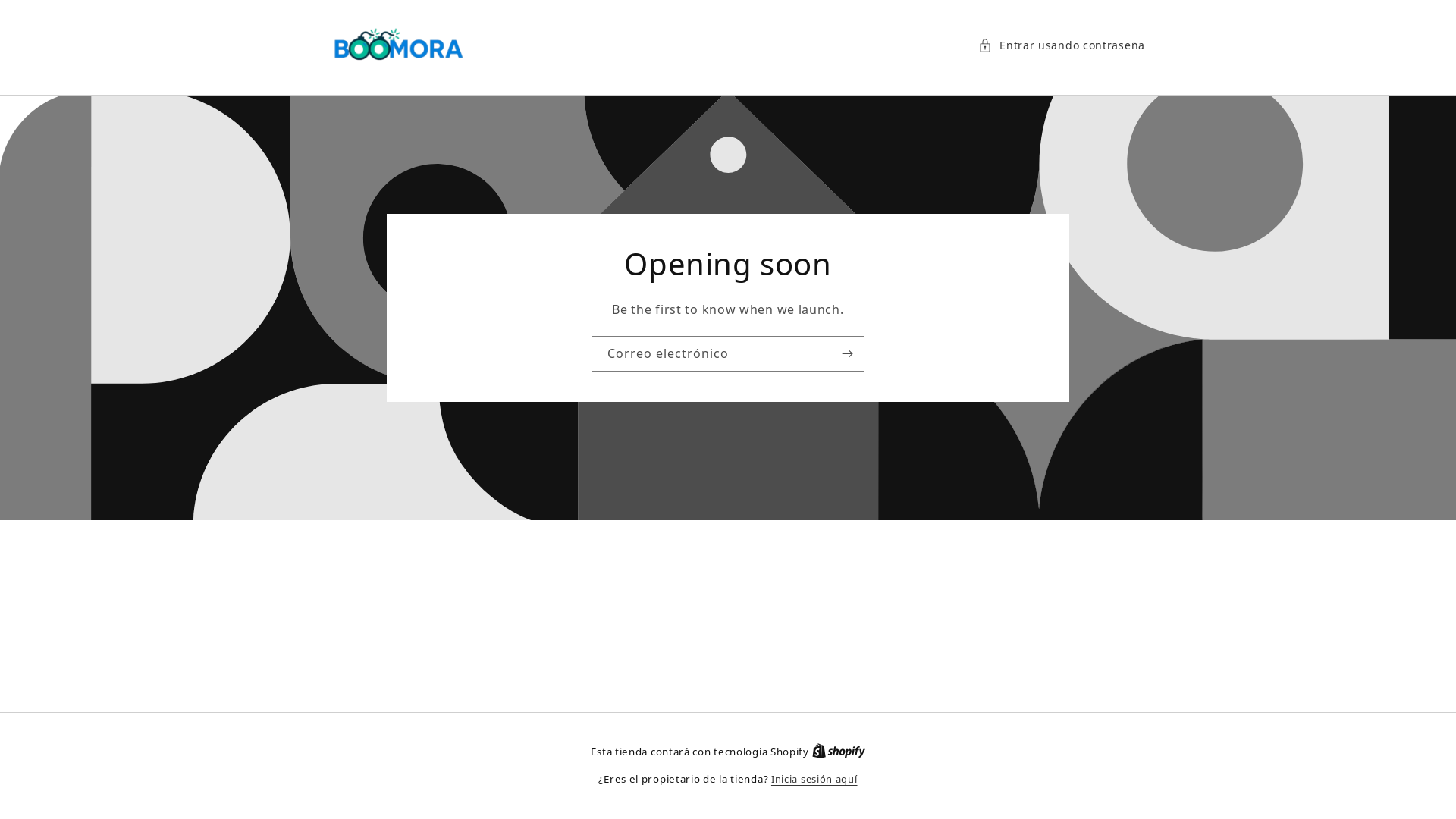 website screenshot of https://boomorashop.com/