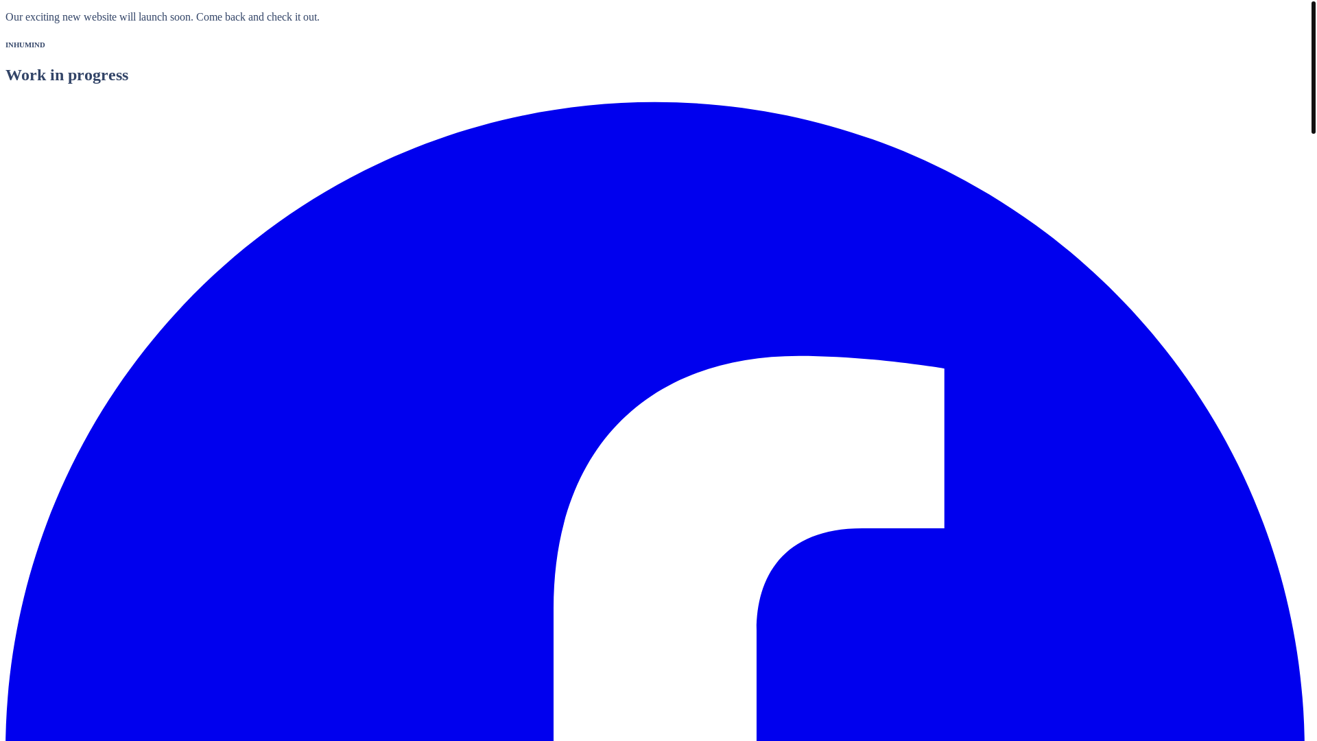 website screenshot of https://inhumind.com/