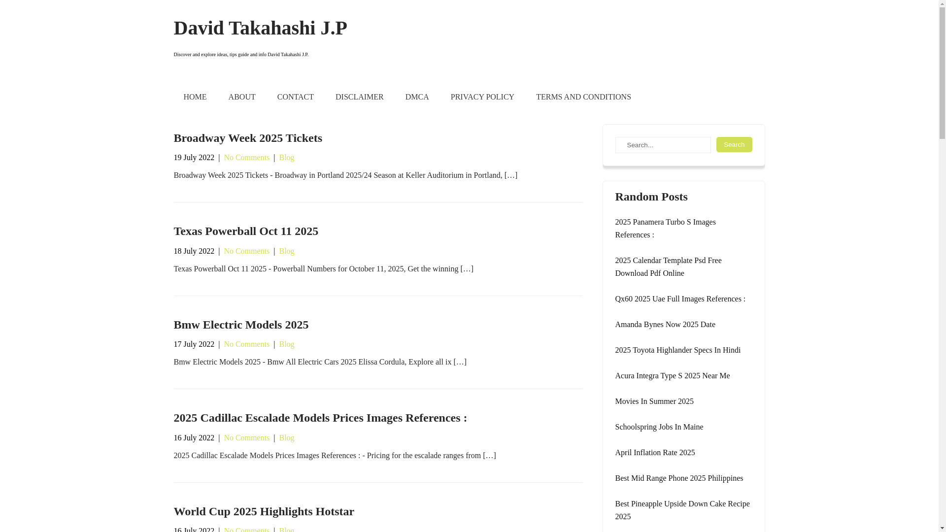 website screenshot of https://davidtakahashijp.pages.dev/