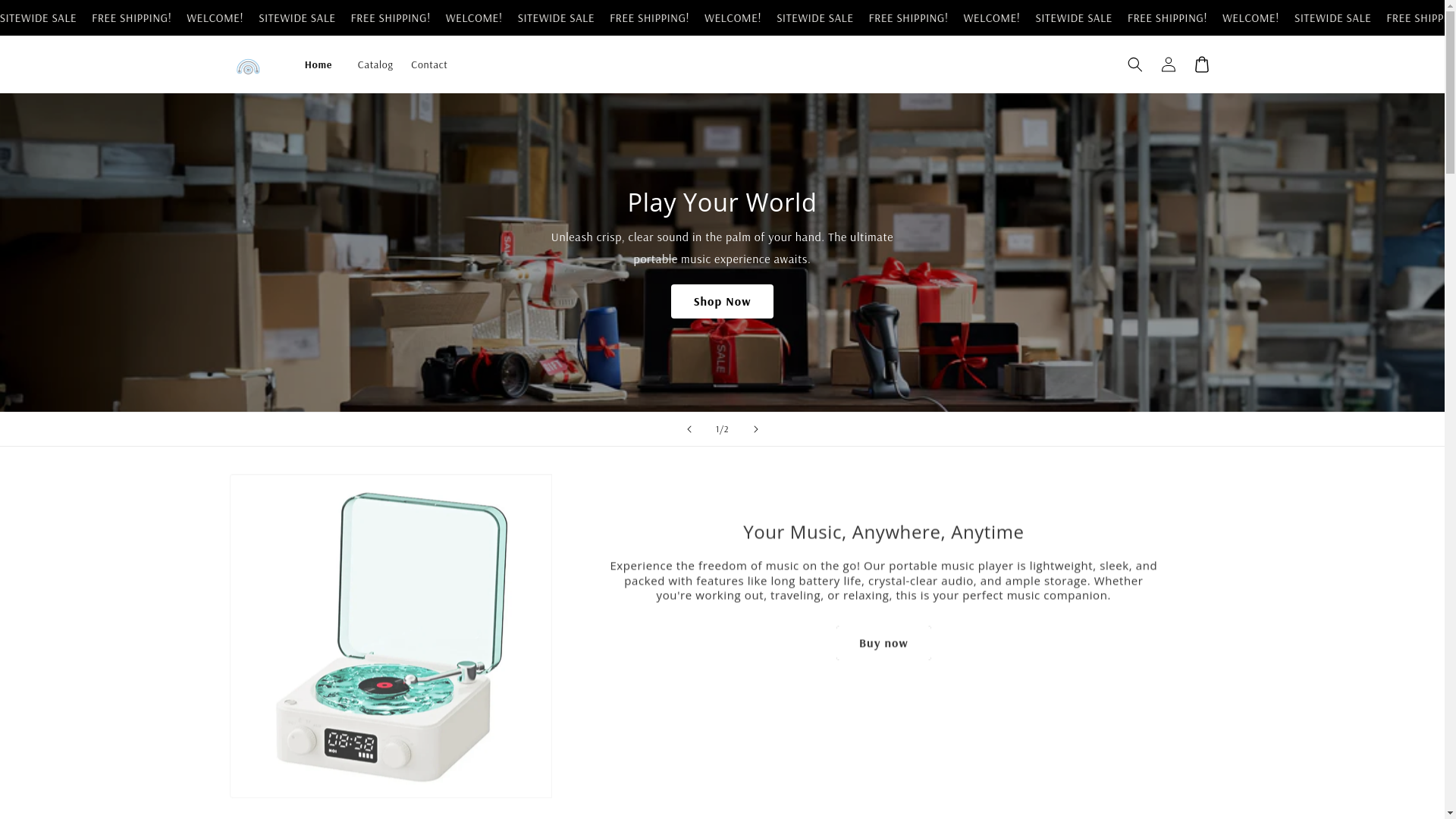website screenshot of https://palmerrollezek.store/