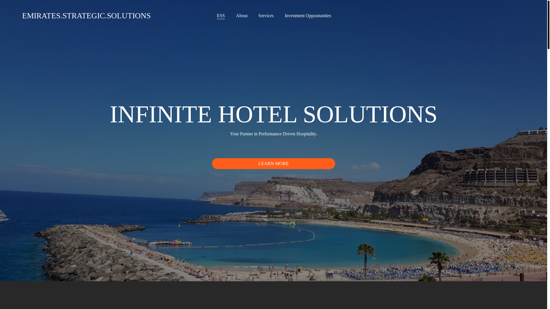 website screenshot of https://emiratestrategicsolutions.com/