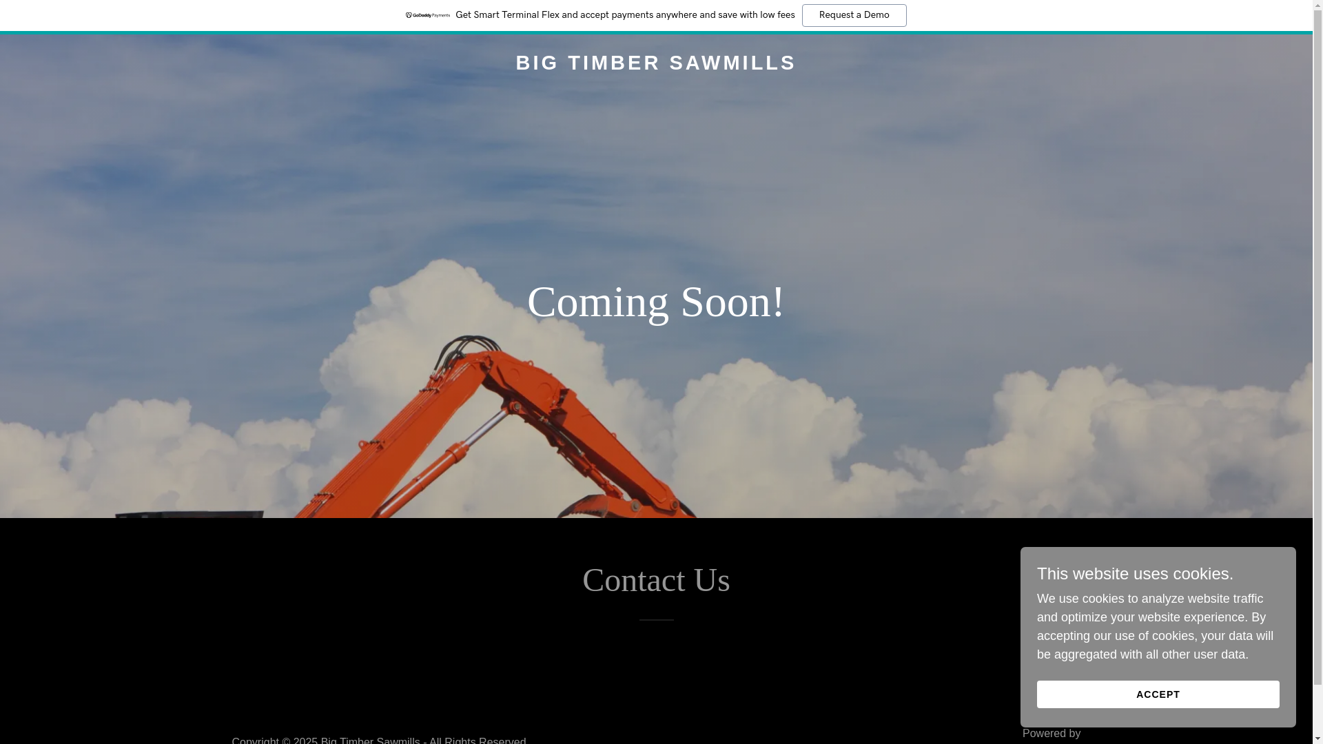 website screenshot of https://btsawmills.com/