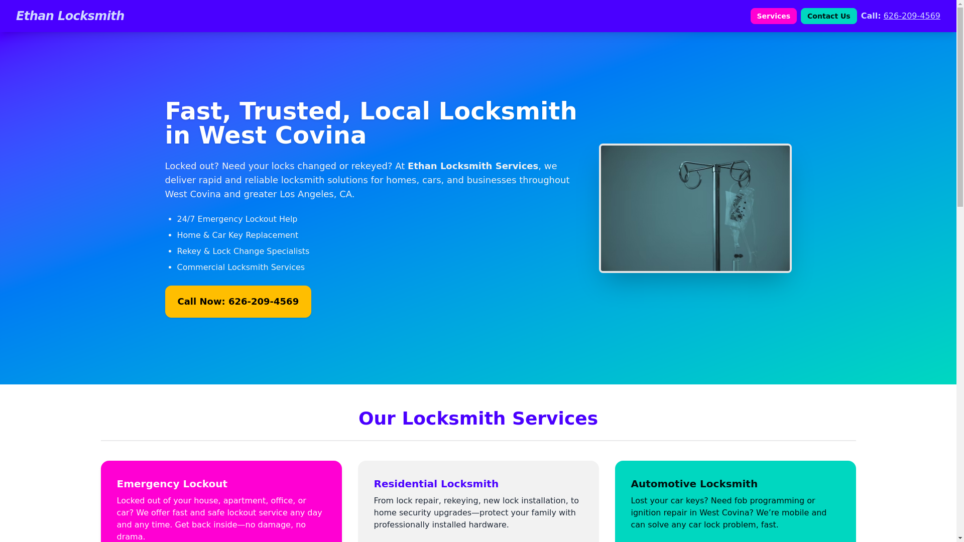 website screenshot of https://ethan-asm.pages.dev/