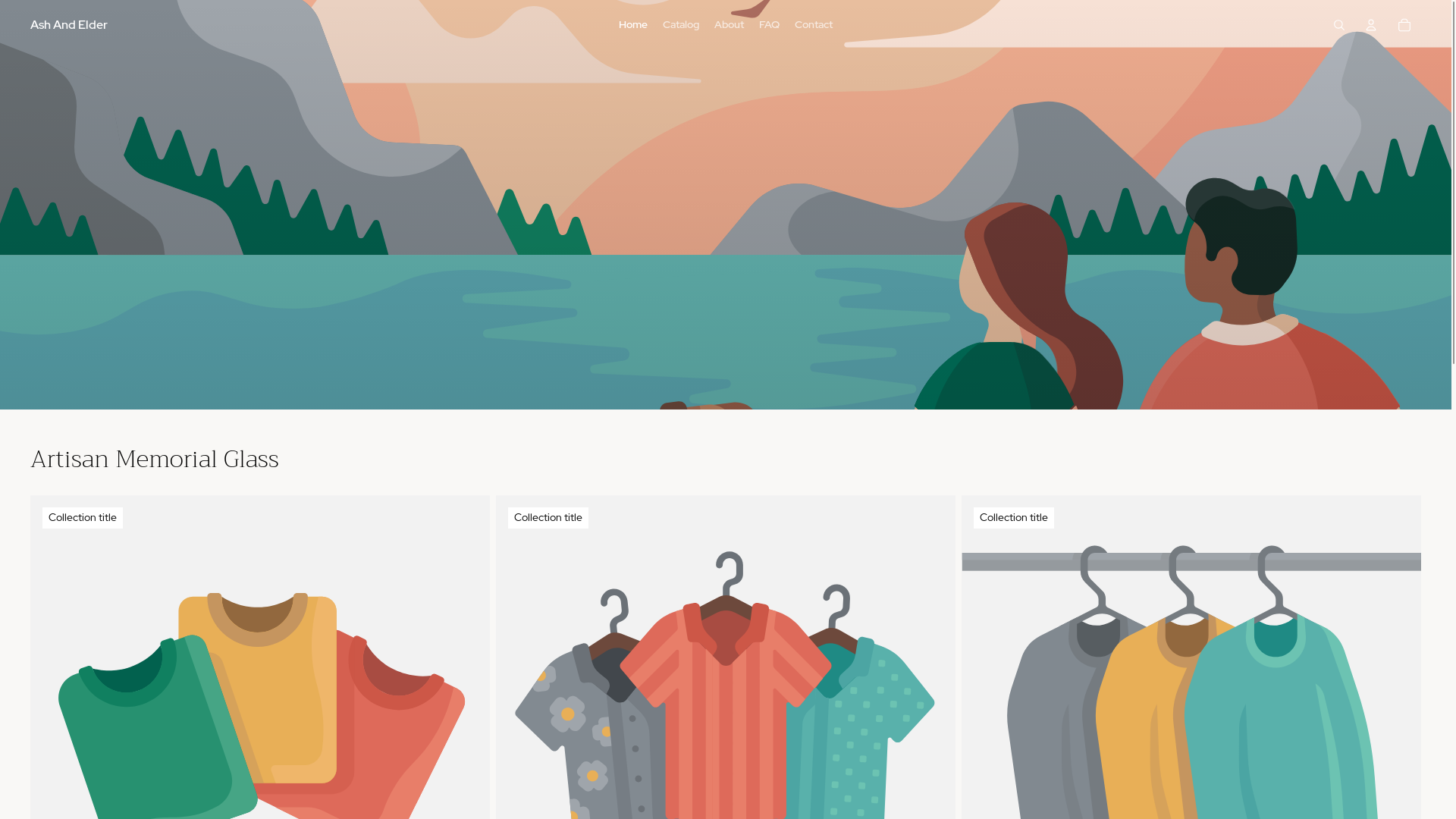 website screenshot of https://ashandelder.co.uk/