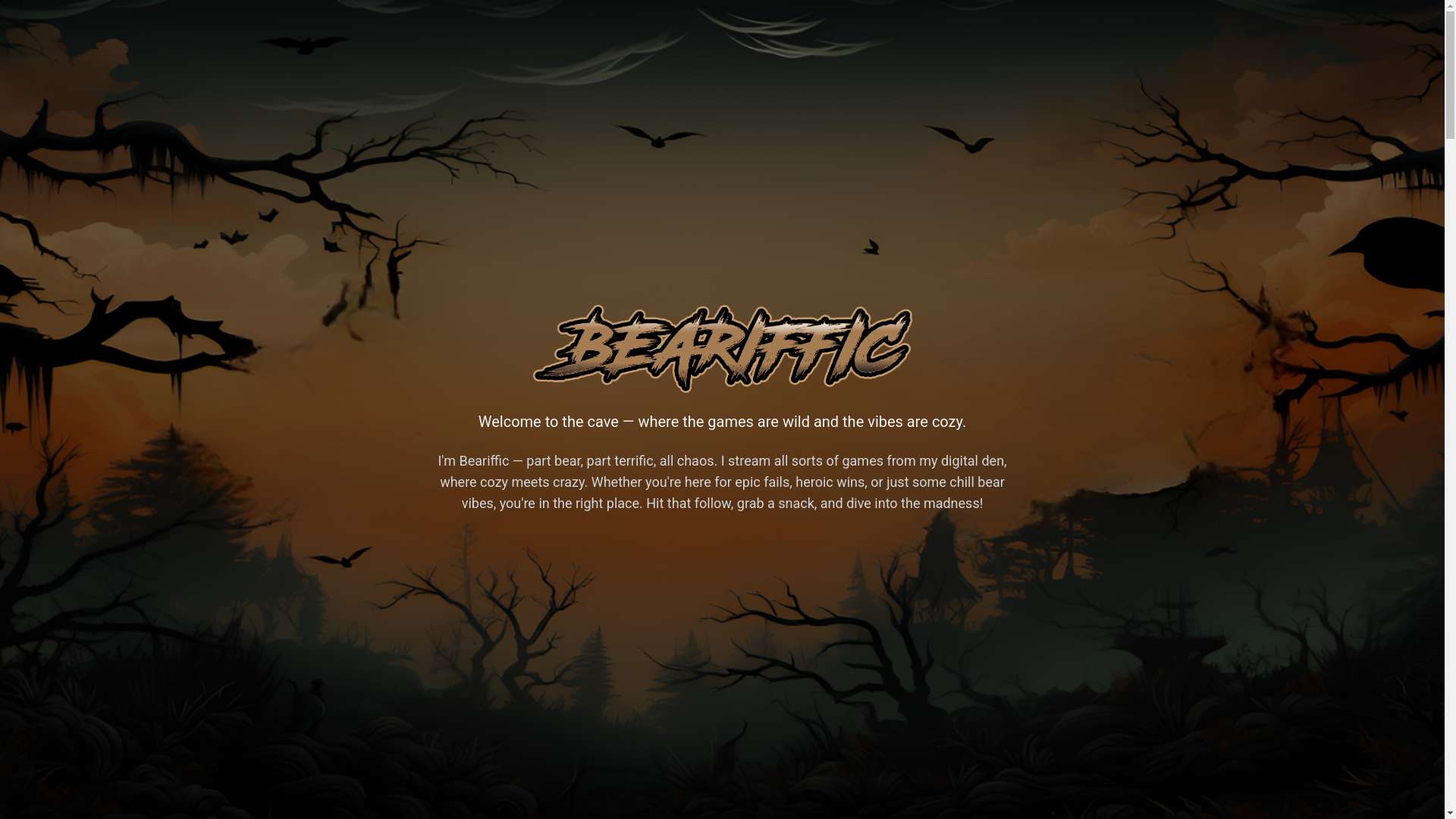 website screenshot of https://beariffic.pages.dev/