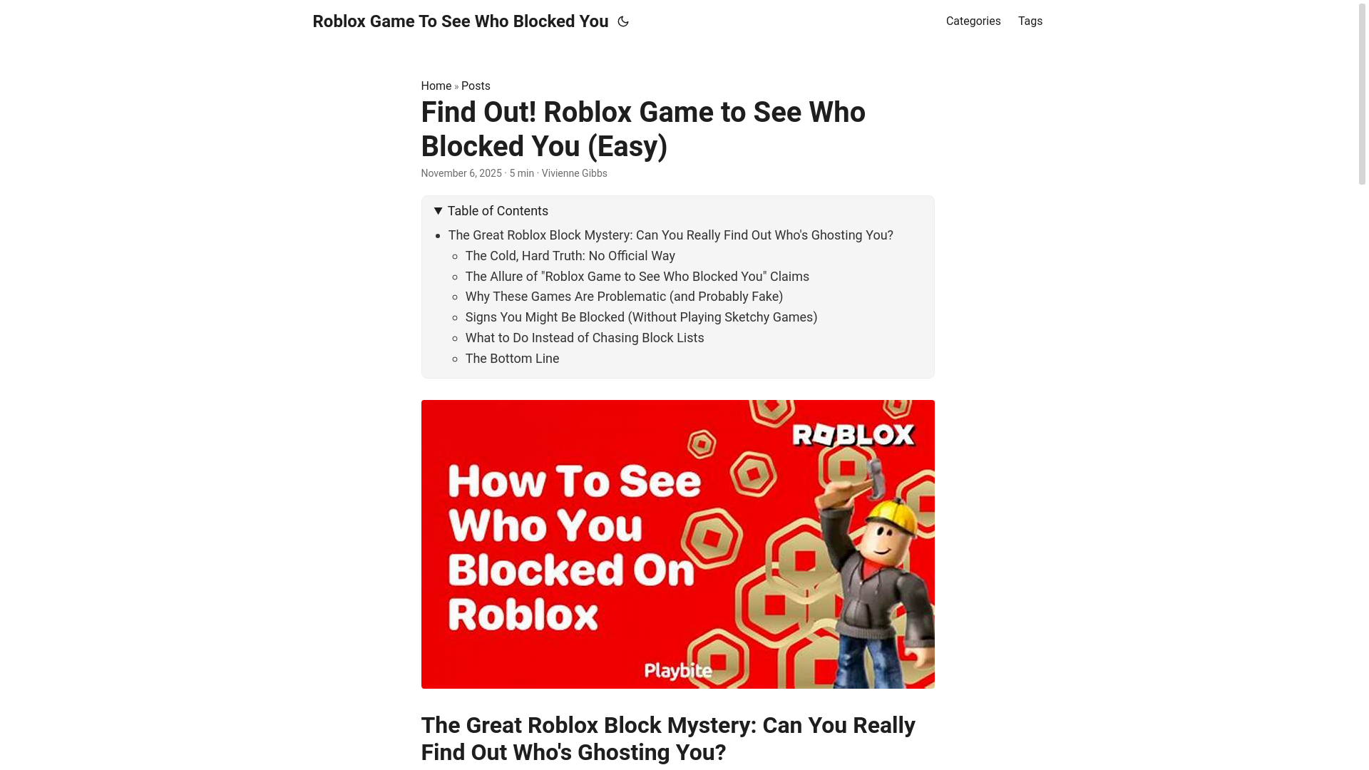 website screenshot of https://roblox-game-to-see-who-blocked-you.pages.dev/