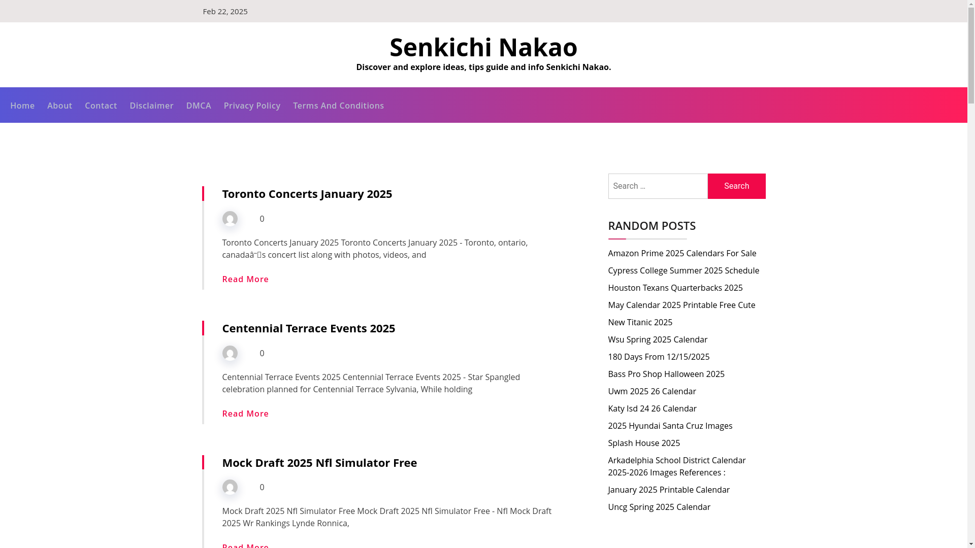 website screenshot of https://senkichinakao.pages.dev/