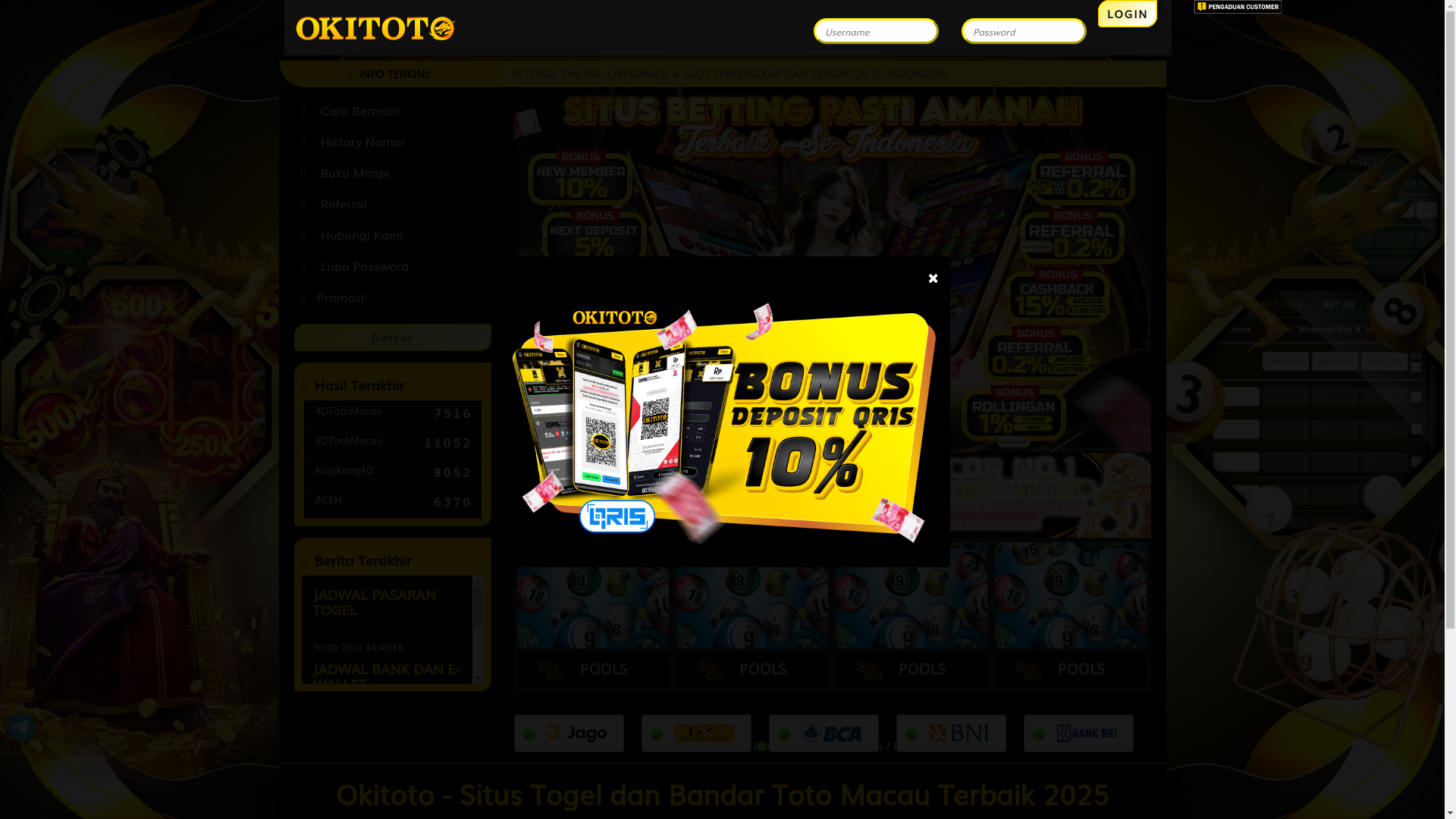website screenshot of https://nightokitoto.ink/