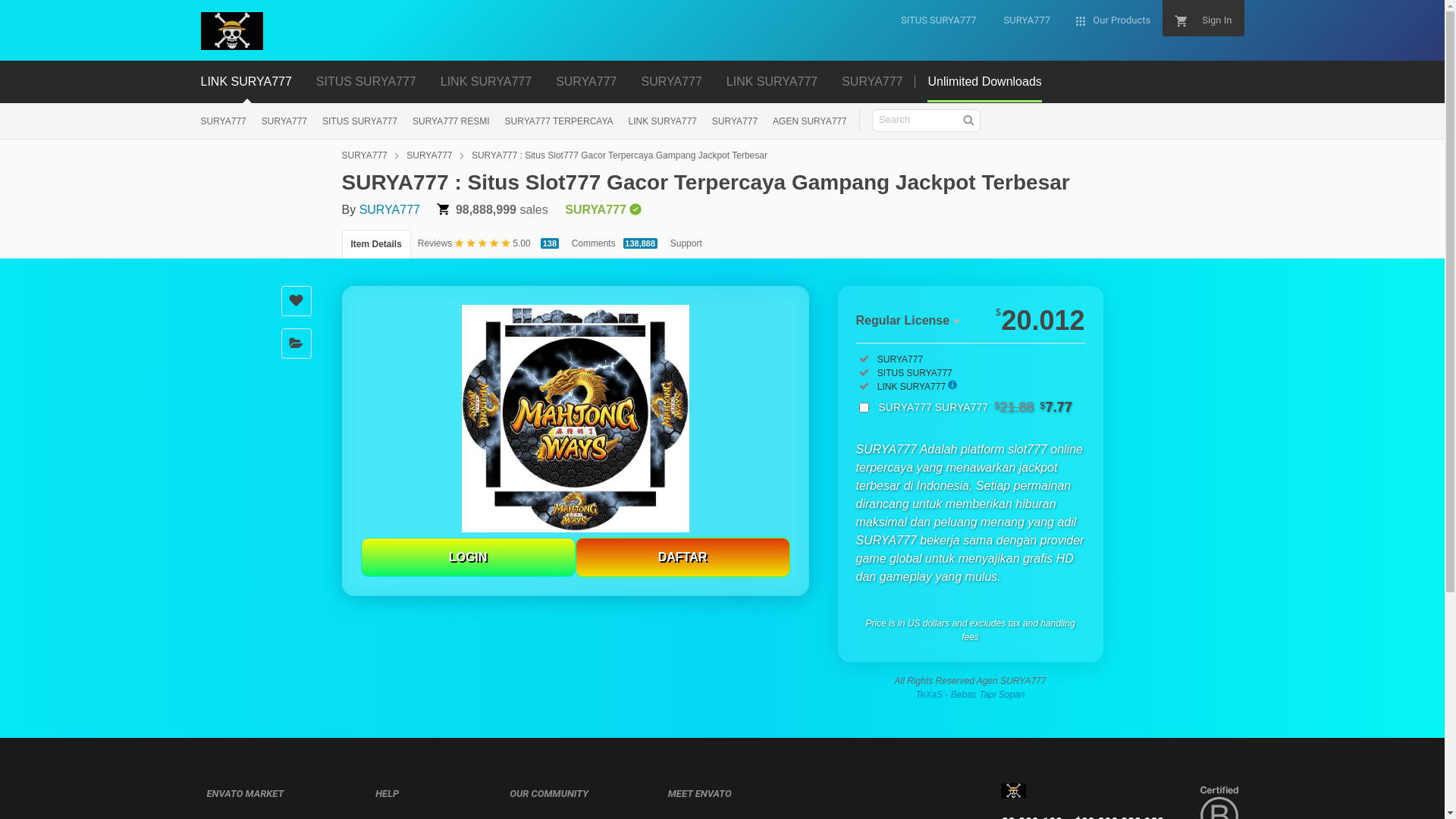 website screenshot of https://ter-baru.pages.dev/