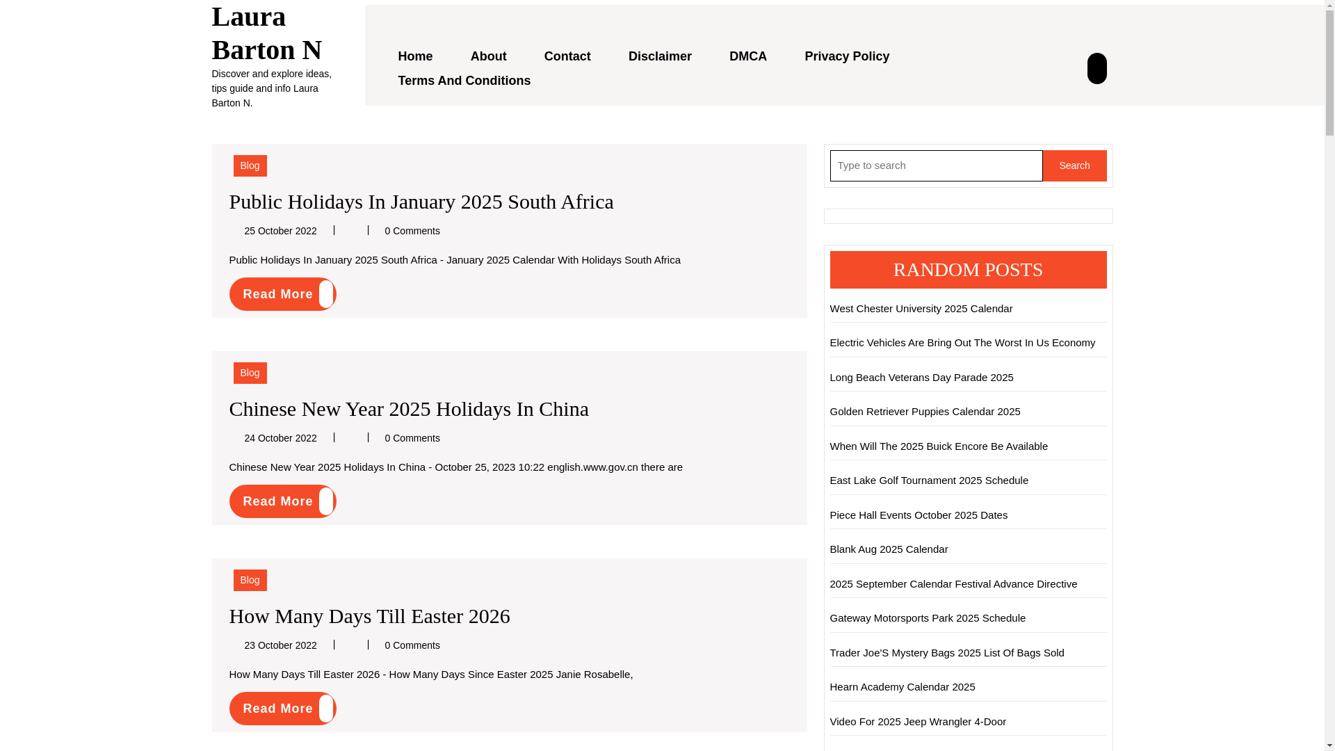website screenshot of https://laurabartonn.pages.dev/