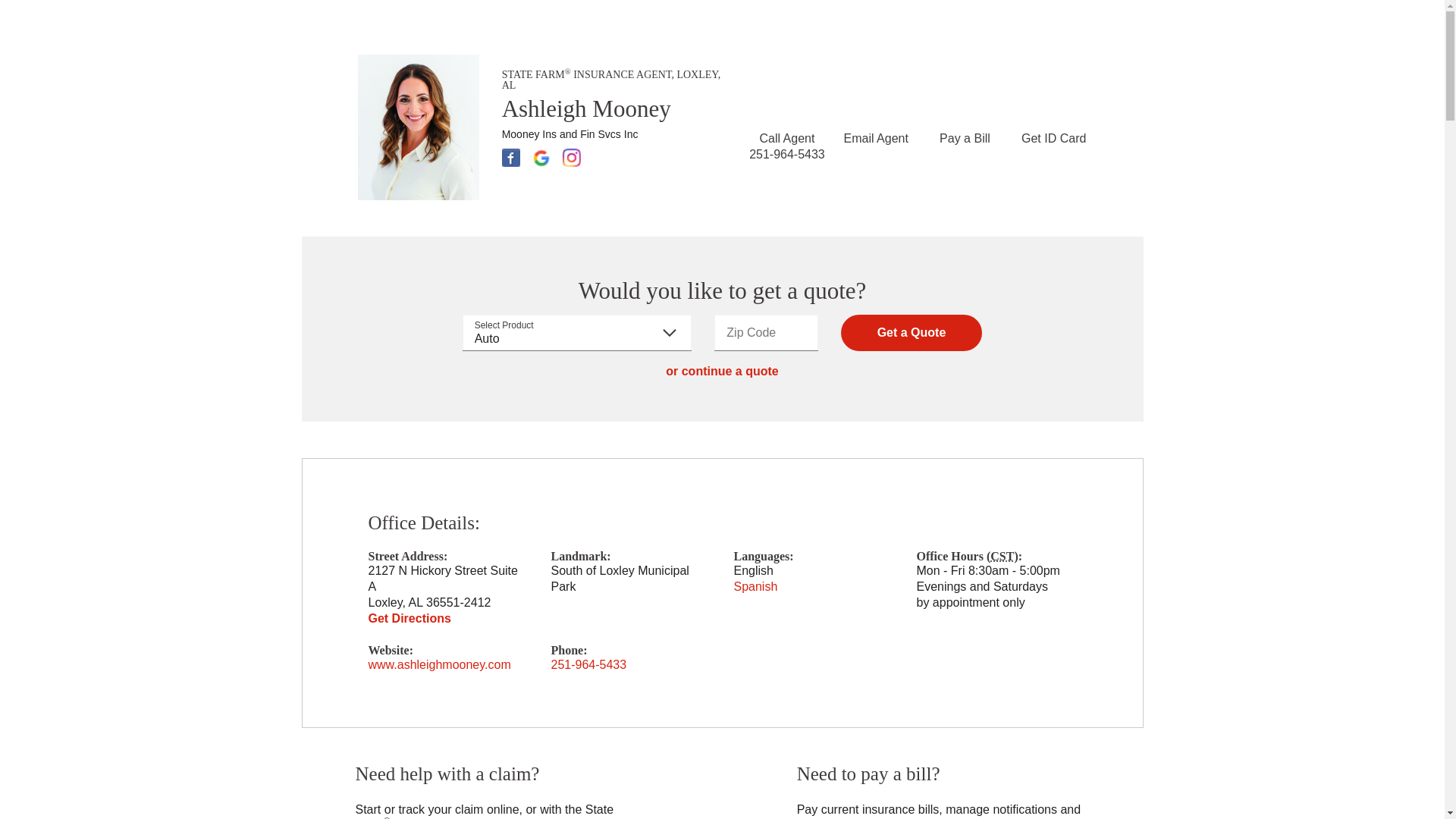 website screenshot of https://al-quotesforinsurance.com/