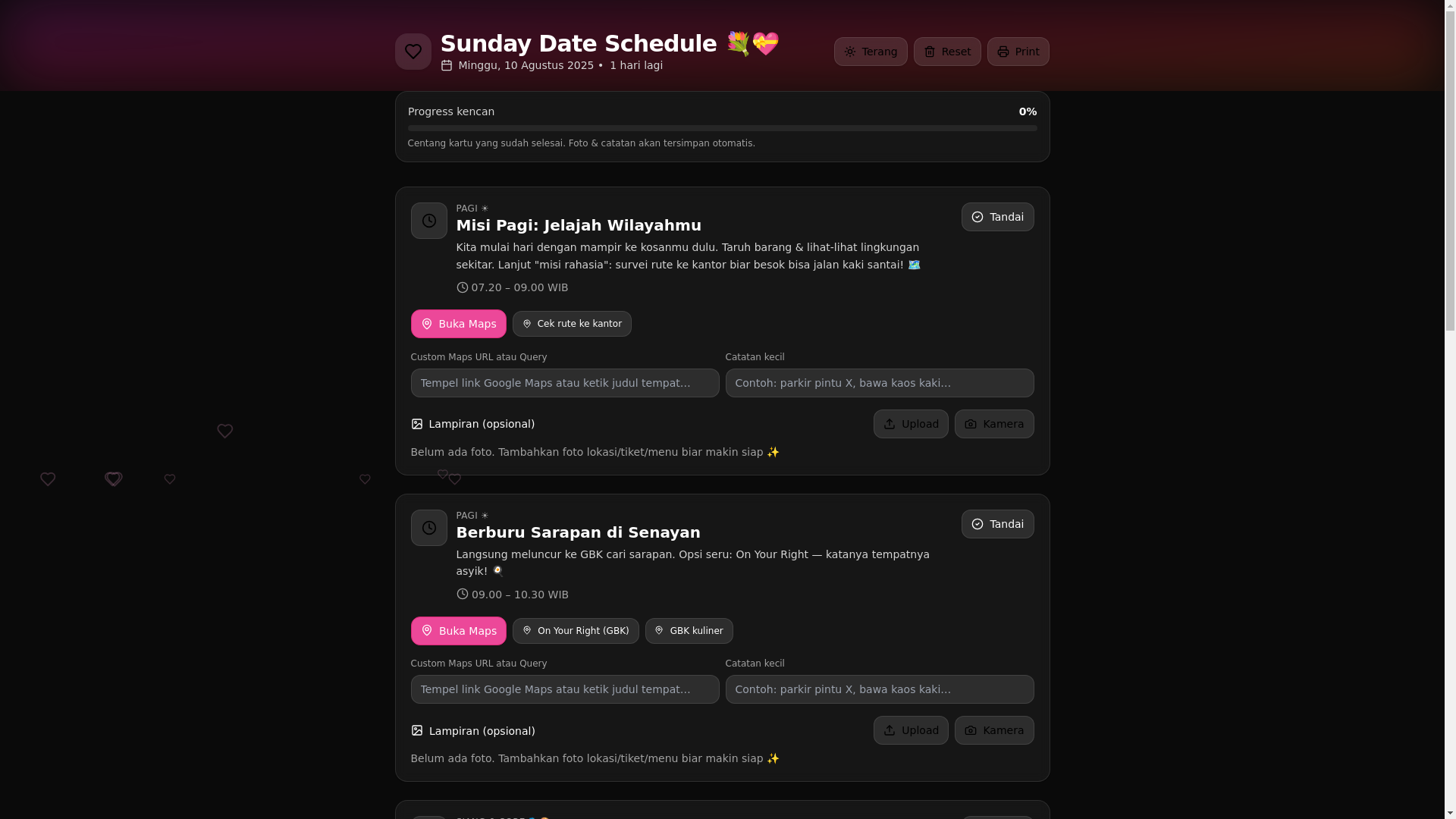 website screenshot of https://najiha-akmal.social/