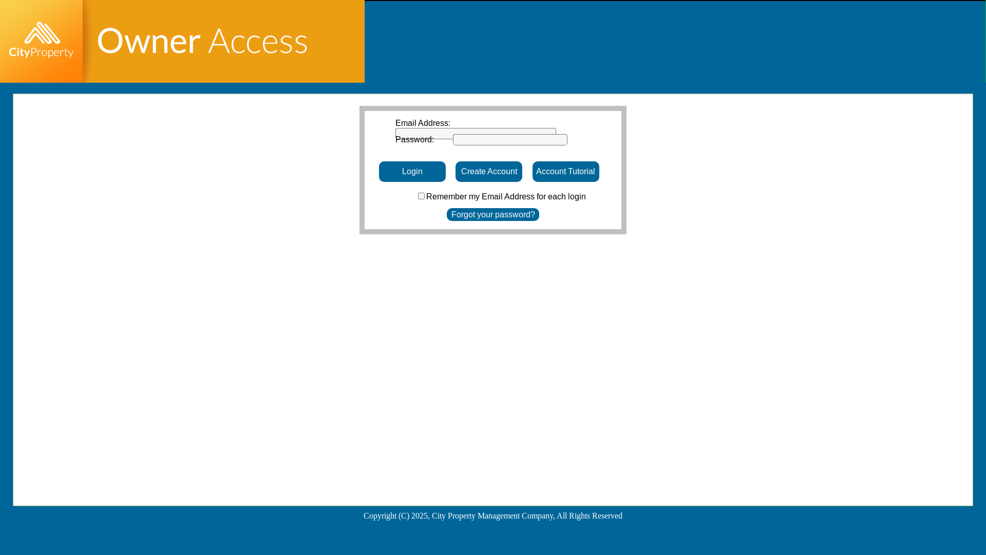 website screenshot of https://homeowners.cityproperty.com/
