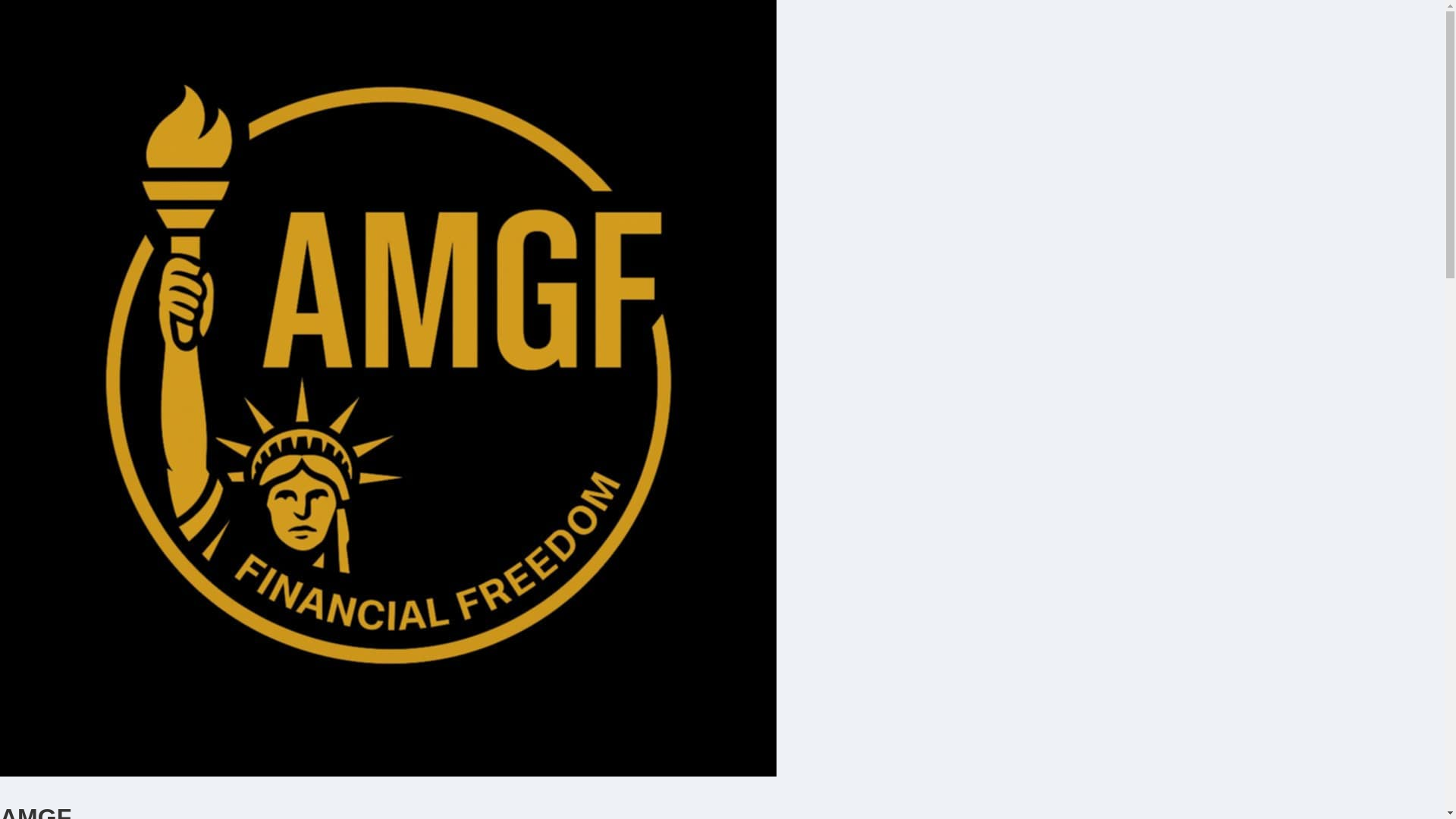 website screenshot of https://amgf-finance.com/