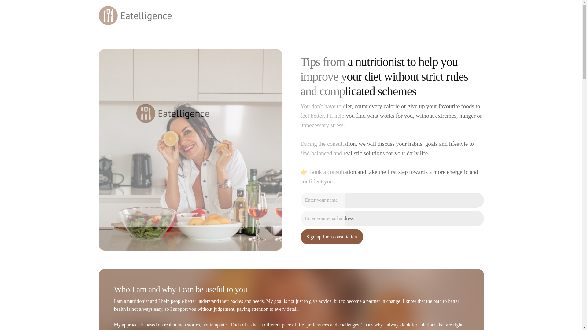 website screenshot of https://eatelligencecare.info/