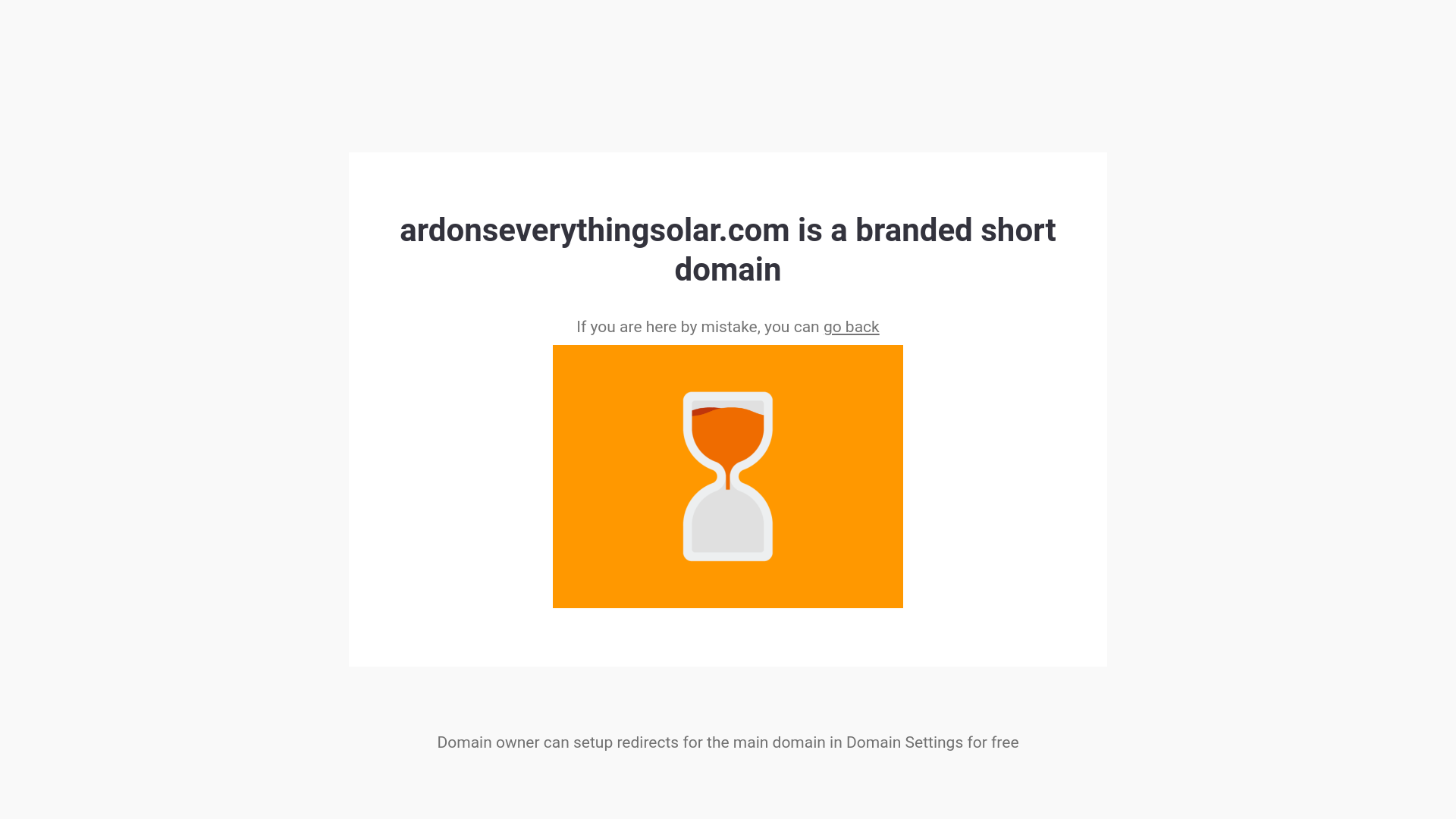 website screenshot of https://ardonseverythingsolar.com/
