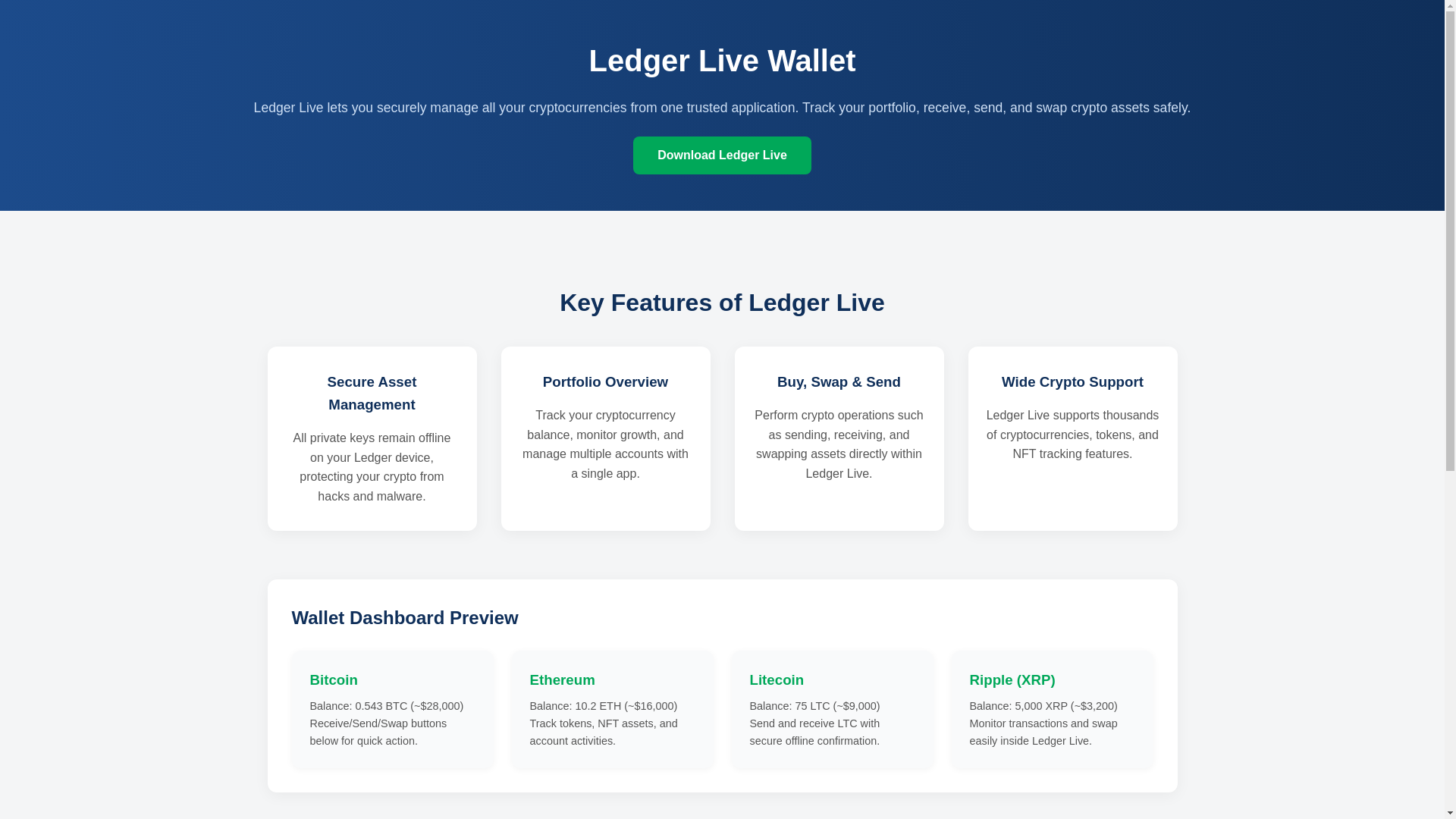 website screenshot of https://official-walleth.pages.dev/