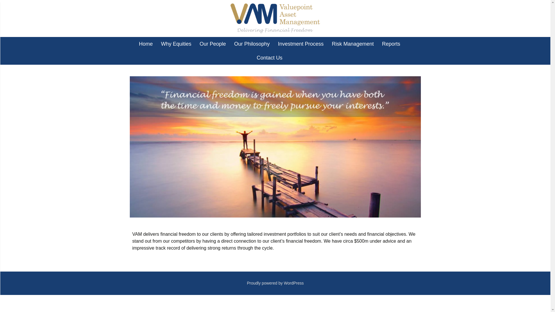 website screenshot of https://valuepointam.online/