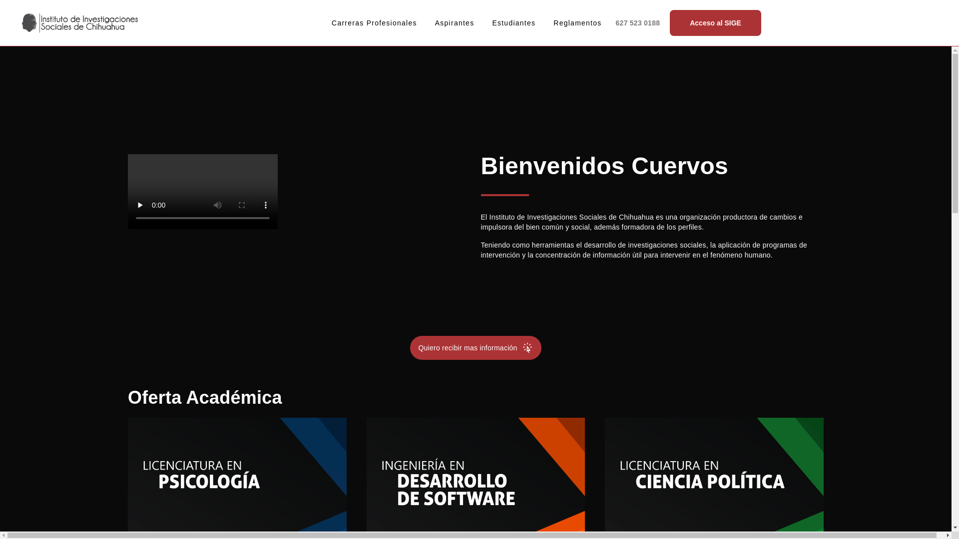 website screenshot of https://iisch-site.pages.dev/