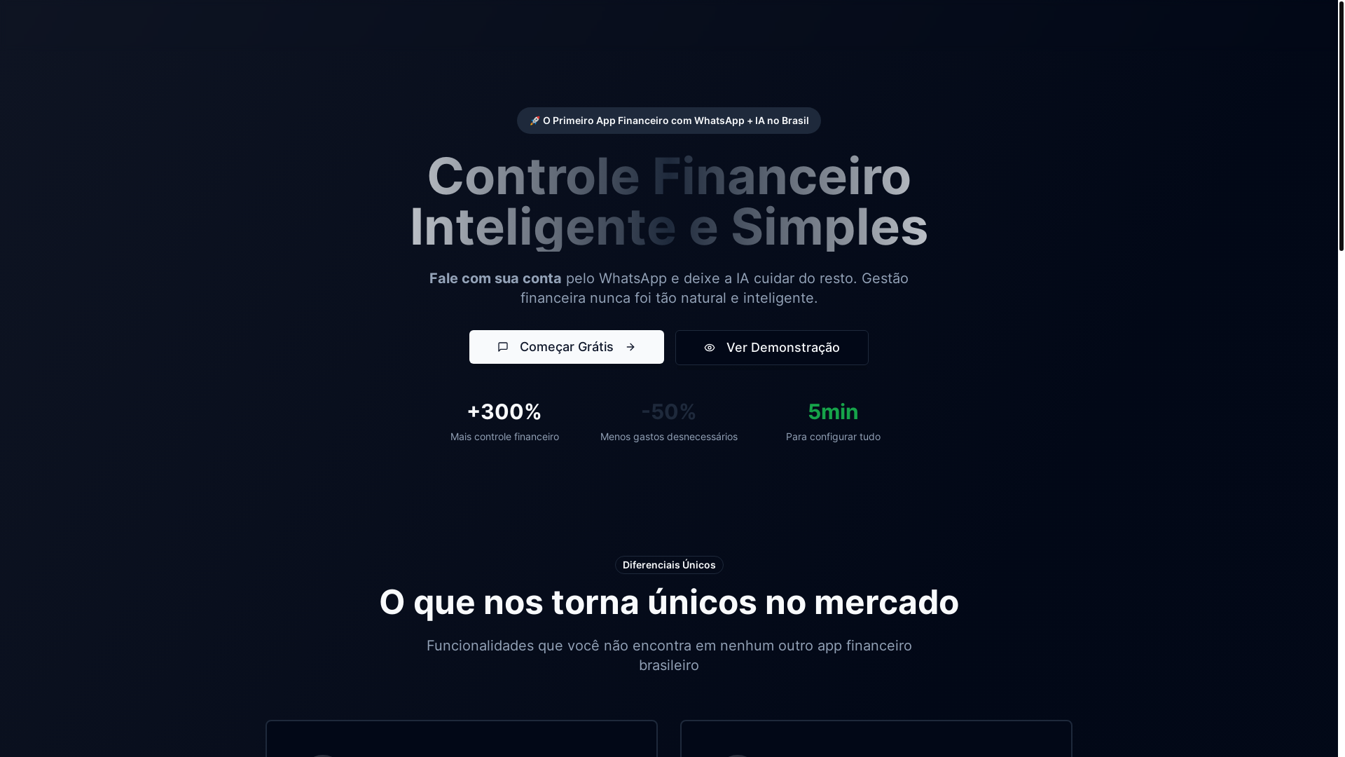 website screenshot of https://planagi.com.br/