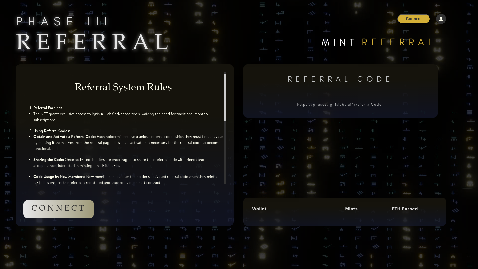 website screenshot of https://referral-phase-iii.pages.dev/