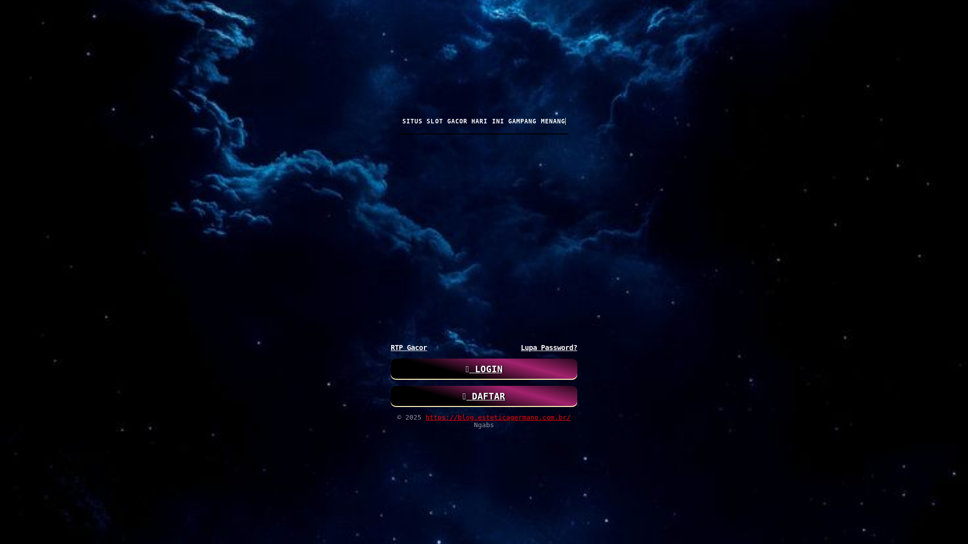 website screenshot of https://blogesteticagermano.pages.dev/