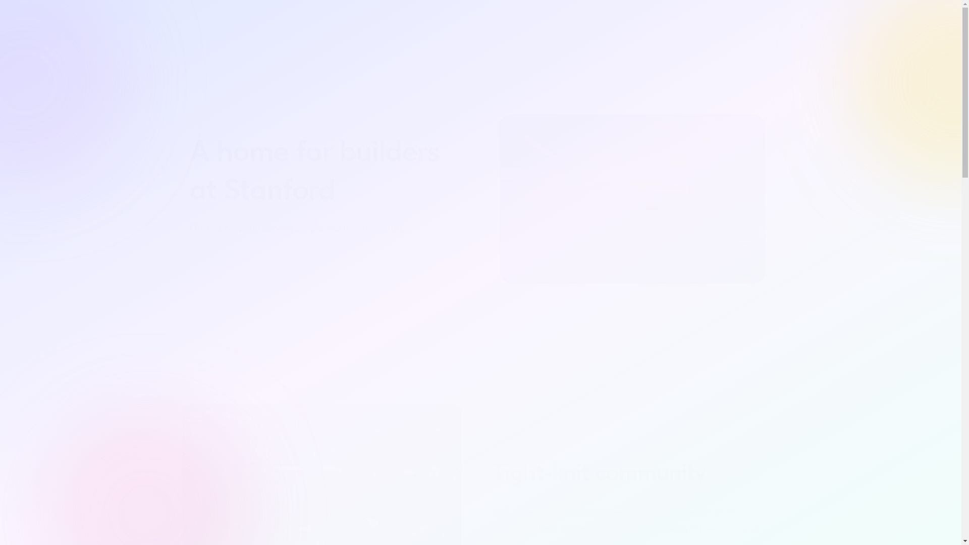 website screenshot of https://faf-website.pages.dev/