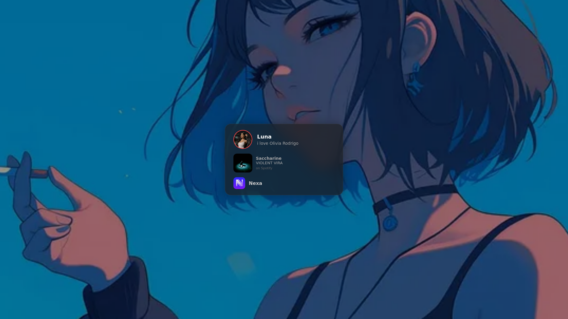 website screenshot of https://lunaaa-3tb.pages.dev/