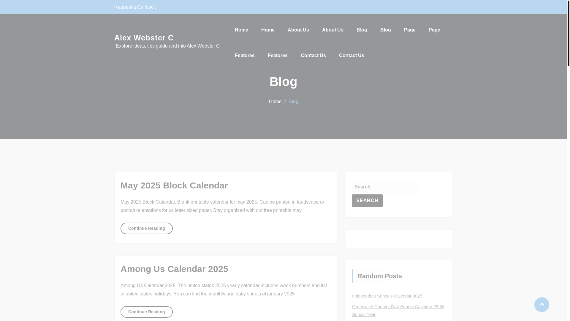 website screenshot of https://alexwebsterc.pages.dev/