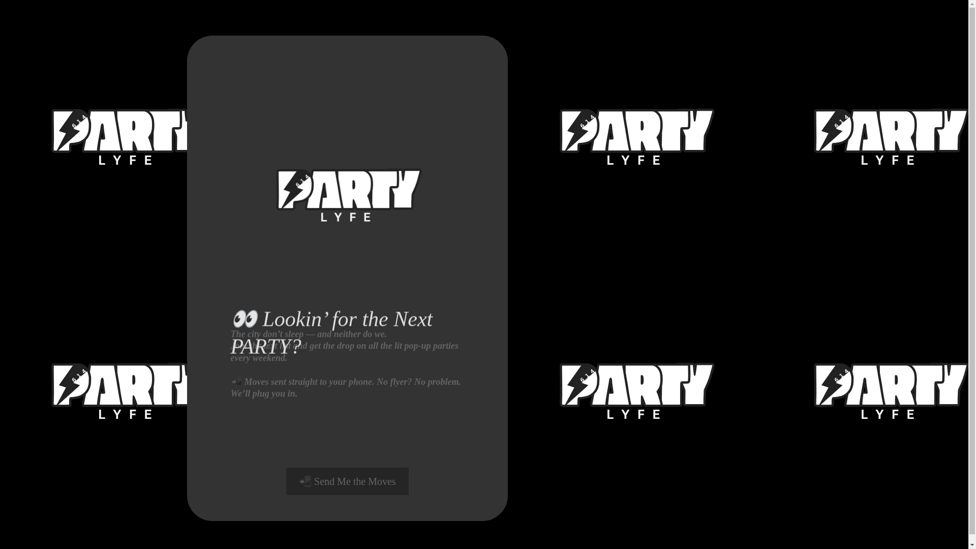 website screenshot of https://whatsthemove614.com/