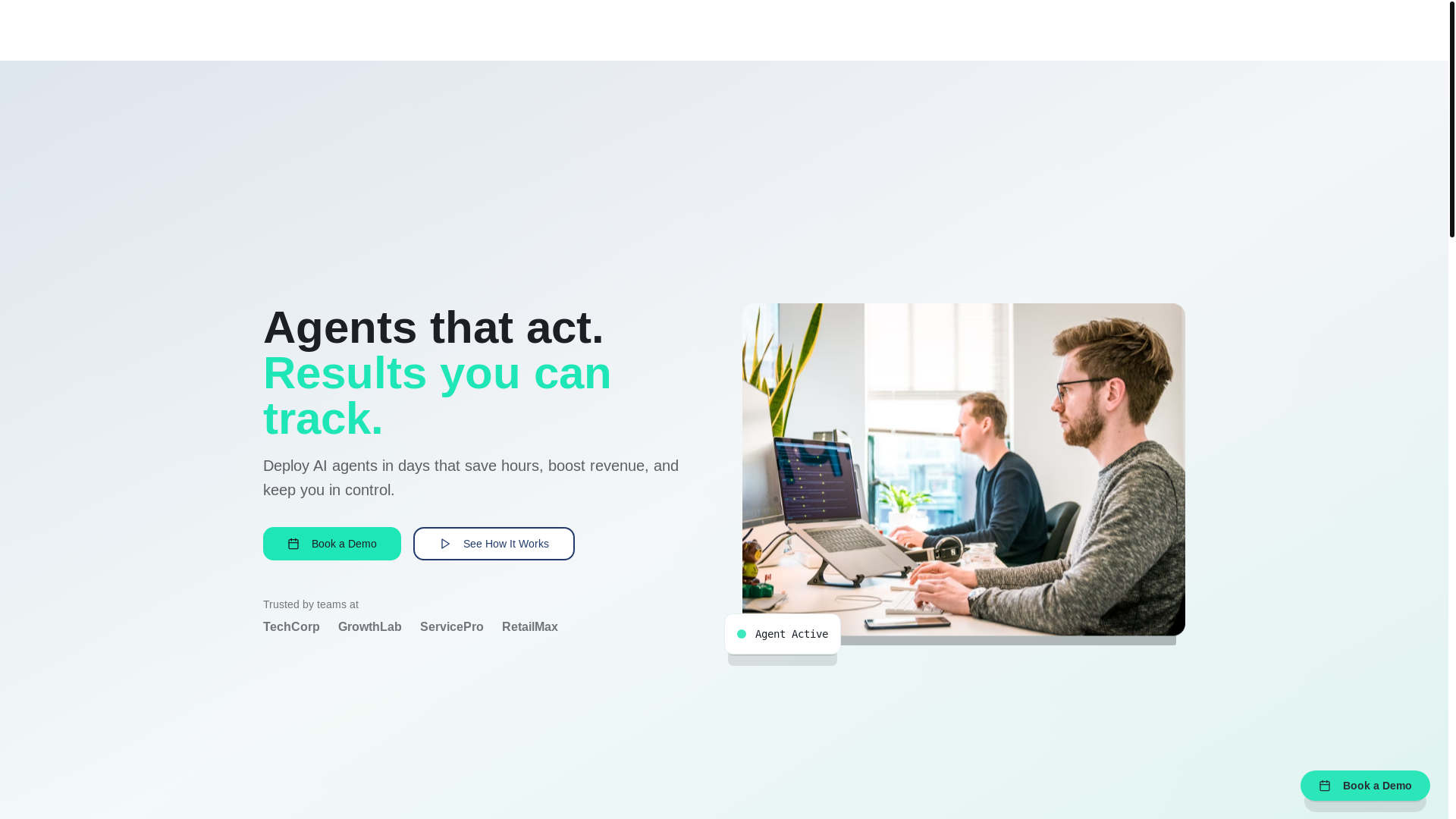 website screenshot of https://navkar-ai-website.pages.dev/