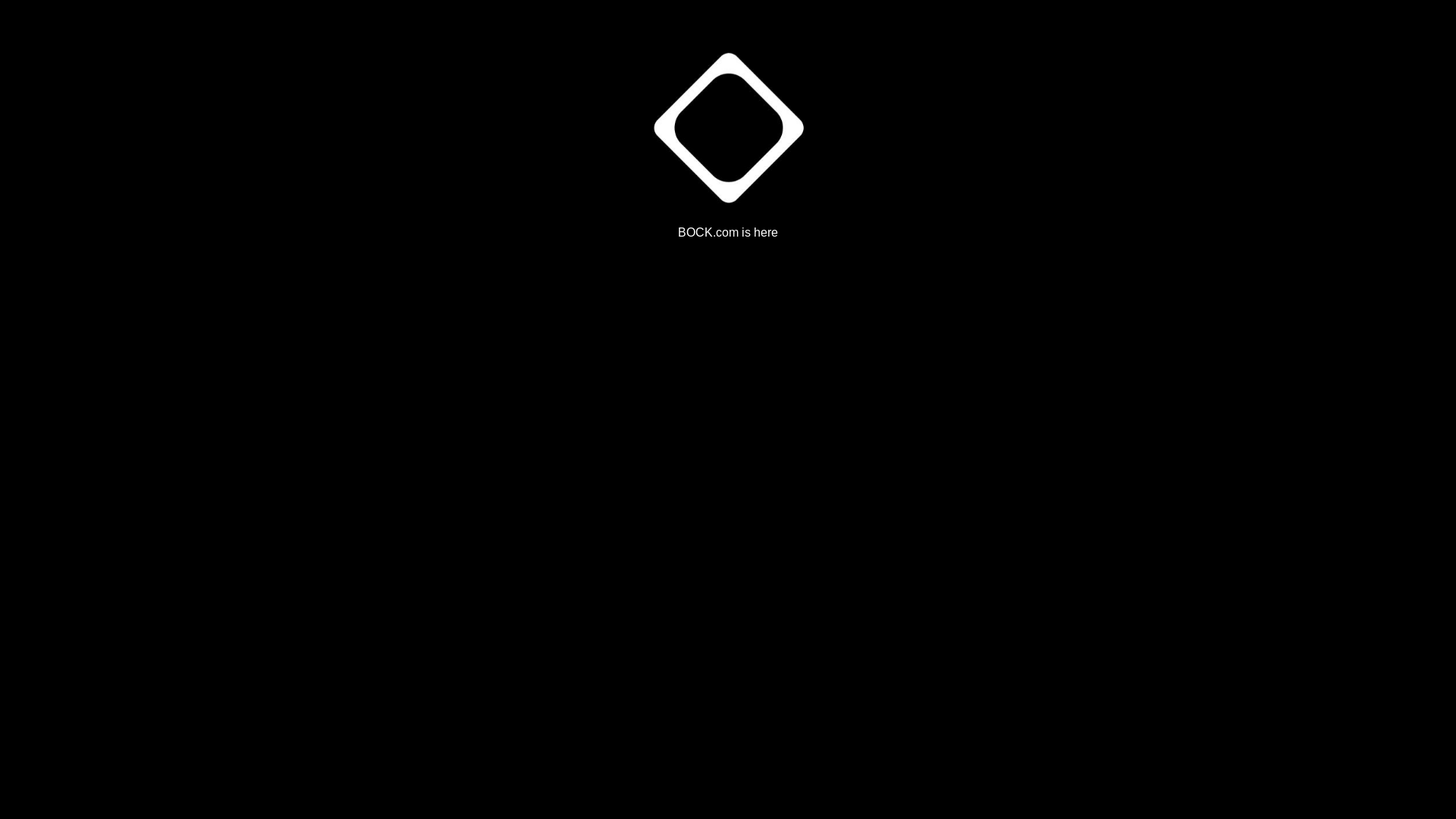 website screenshot of https://bockmobility.com/