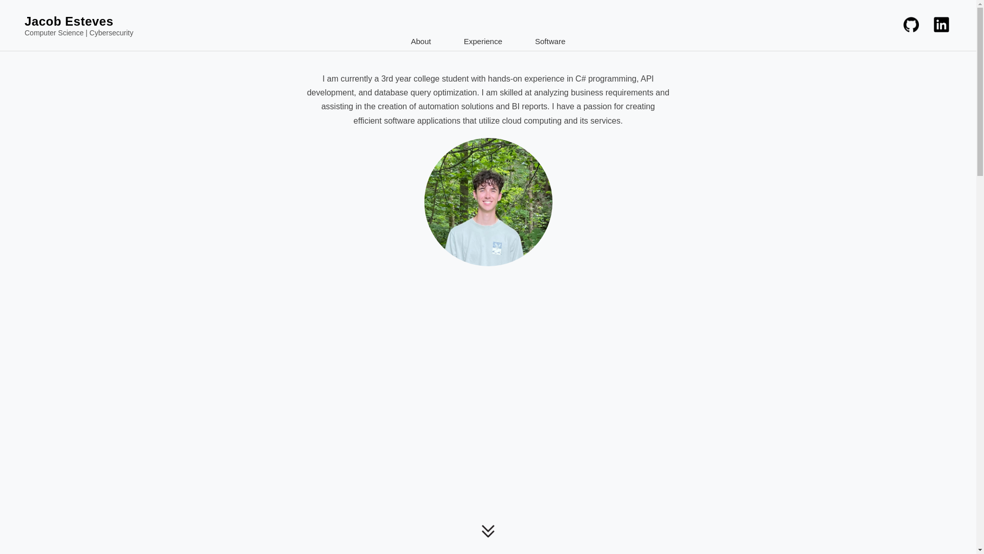 website screenshot of https://personalwebsite-5ca.pages.dev/
