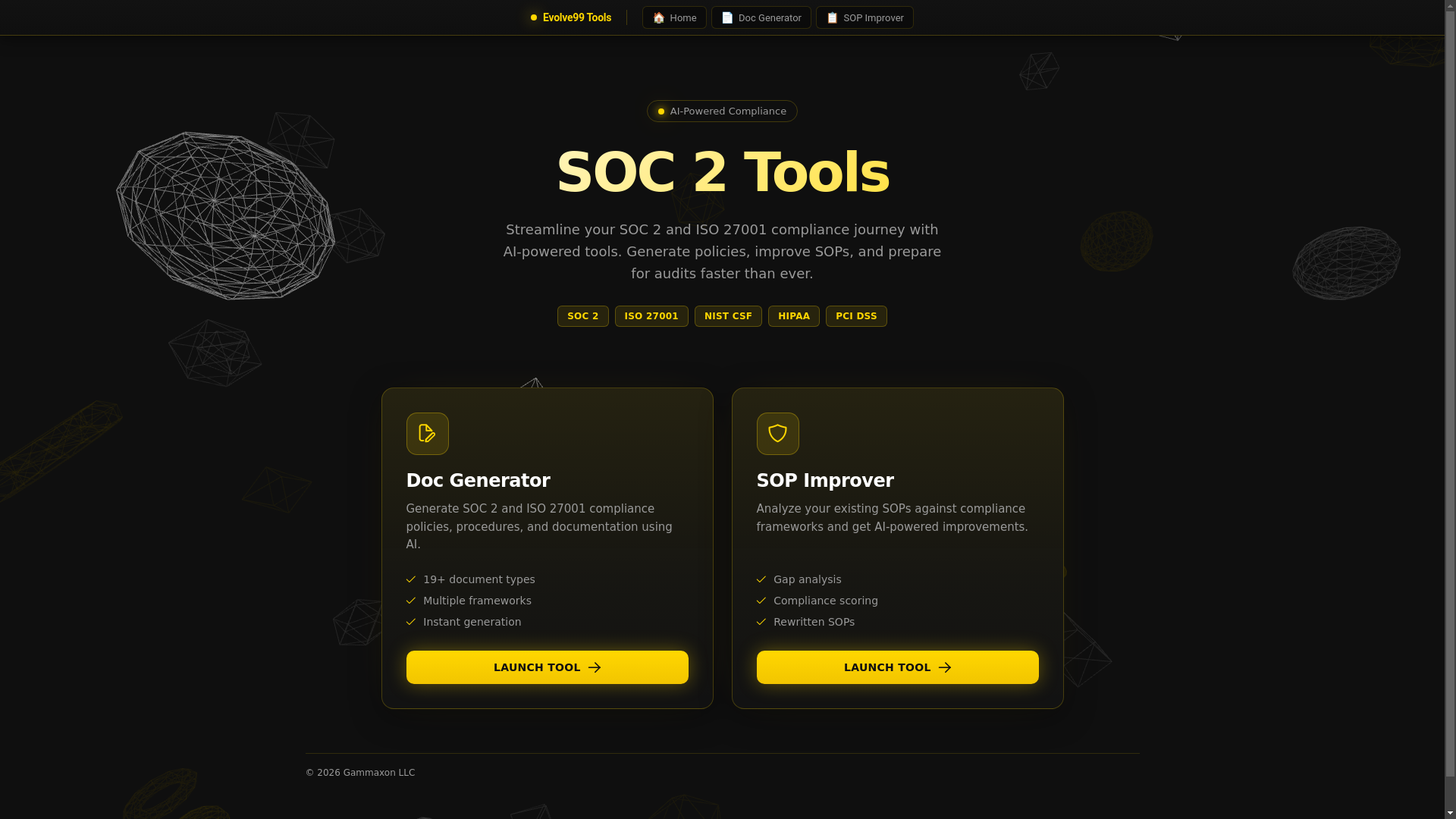 website screenshot of https://evolve99-www-staging.pages.dev/