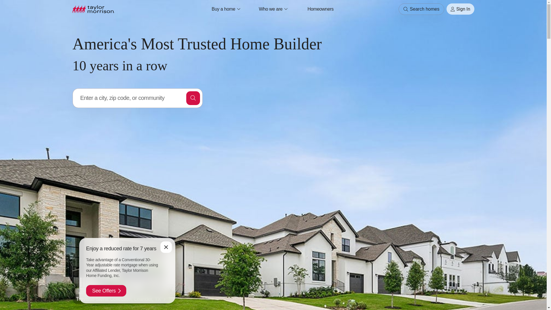 website screenshot of https://hillcresttm.com/