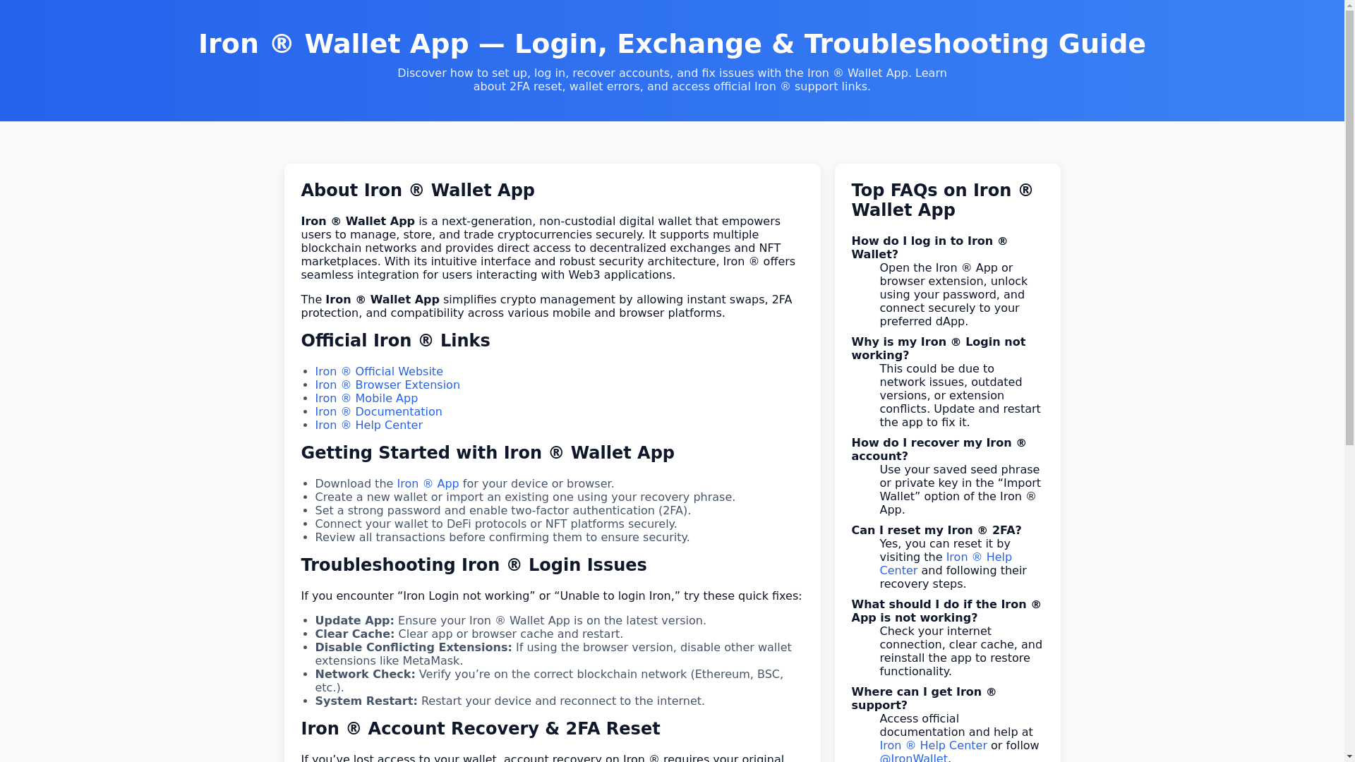 website screenshot of https://wallet-ironapp-cdn.pages.dev/