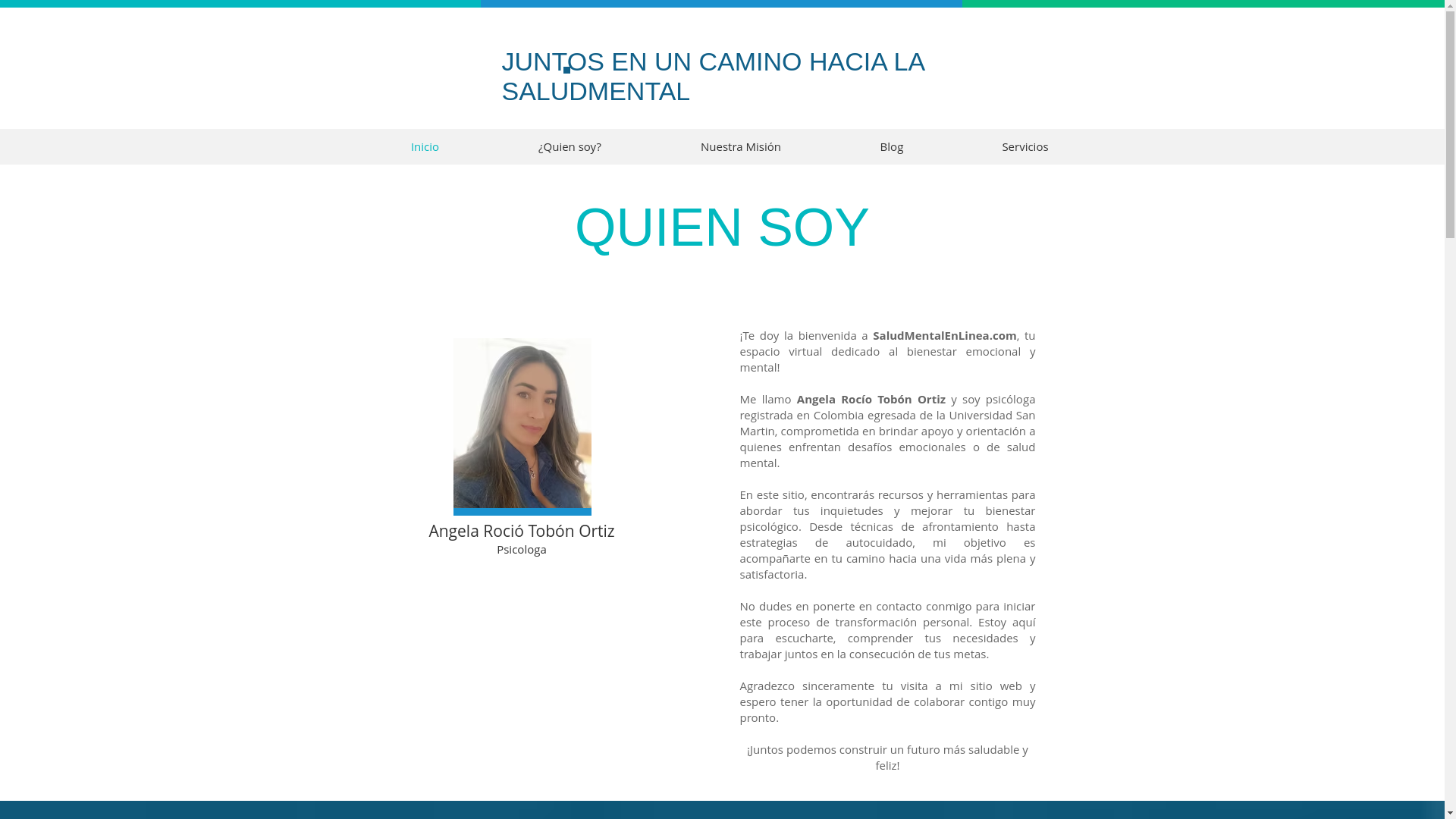 website screenshot of https://saludmentalenlinea.net/